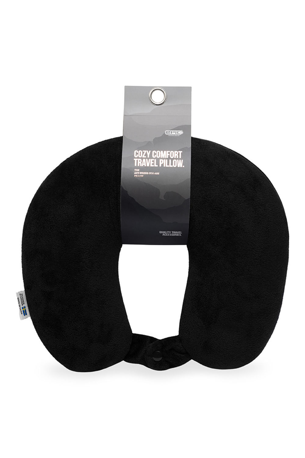 epic Travel Accessories 3.0 Cozy Comfort Travel pillow Black