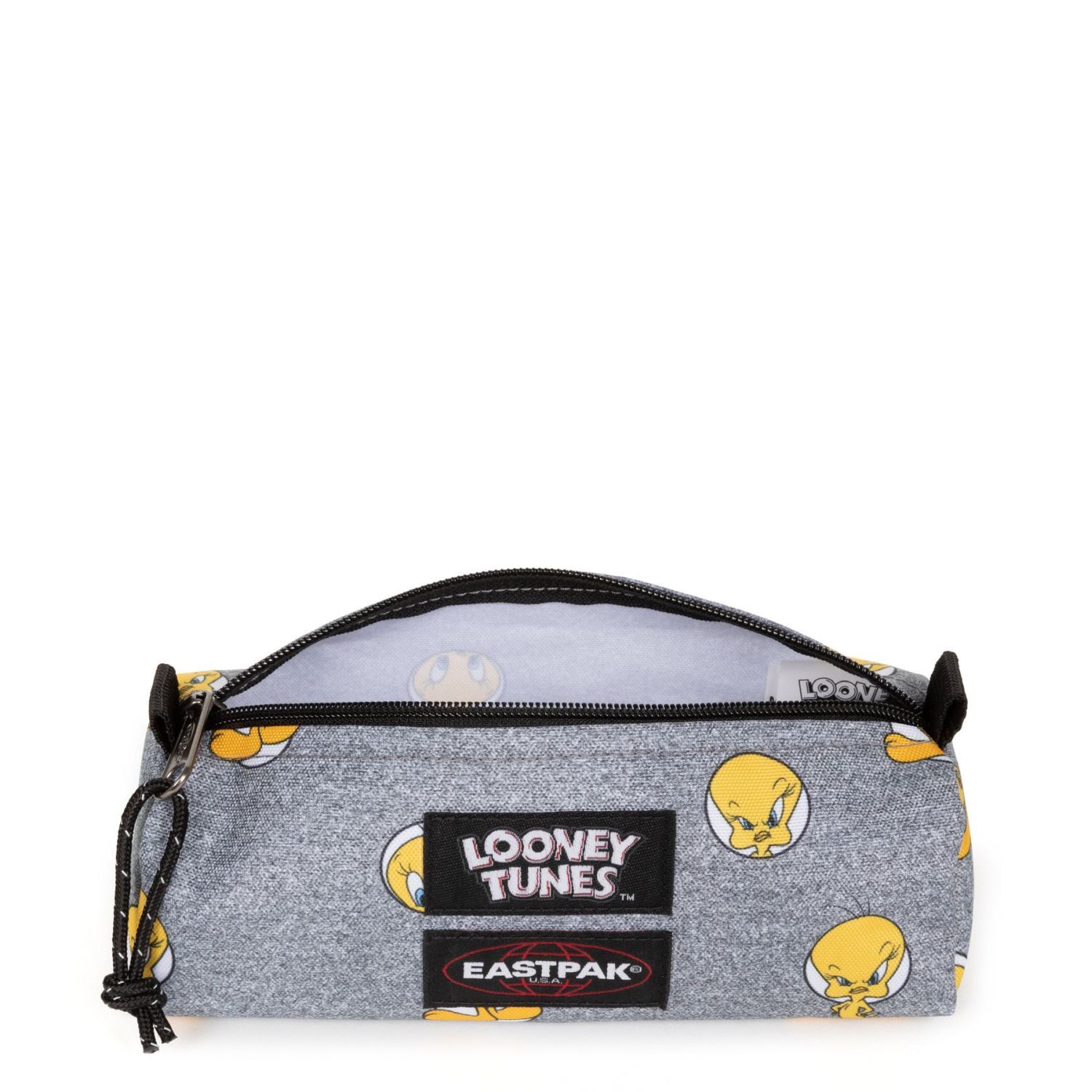 Eastpak Benchmark Single Federmäppchen Looney Tunes Tweety Grey