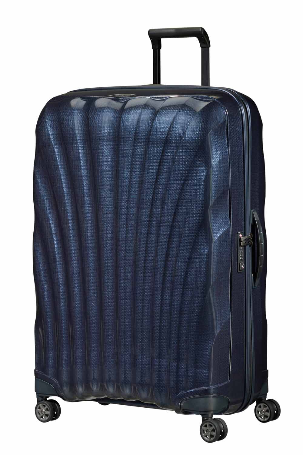 Samsonite C-Lite Season Trolley mit 4 Rollen 81cm Midnight Blue