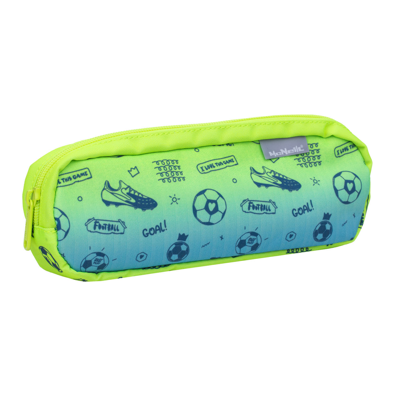 McNeill Perfecto Kollektion 2025 -Schulranzen-Set 5tlg., FOOTBALL 2T