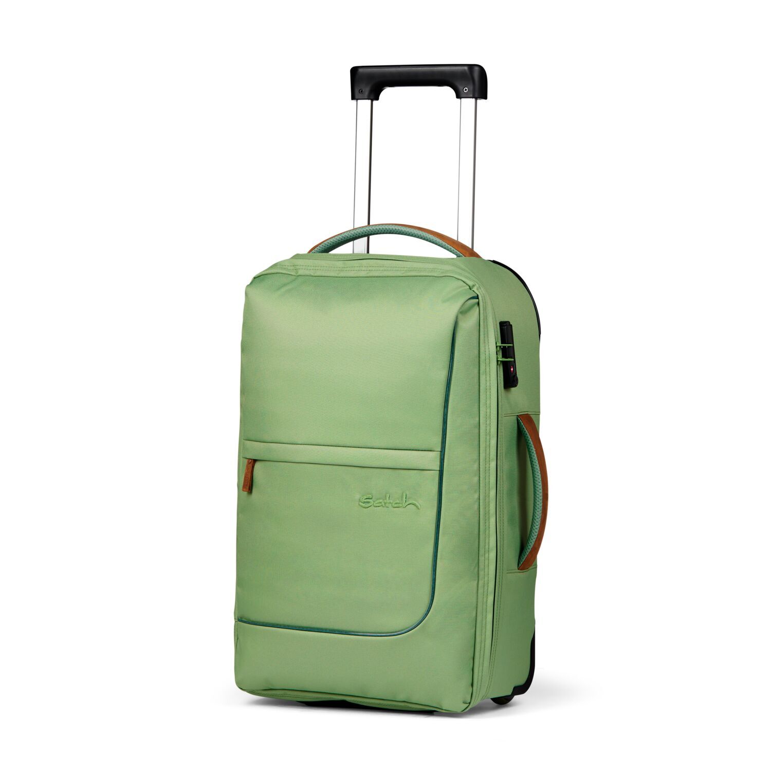 satch Koffer flow S Trolley Pure Jade Green