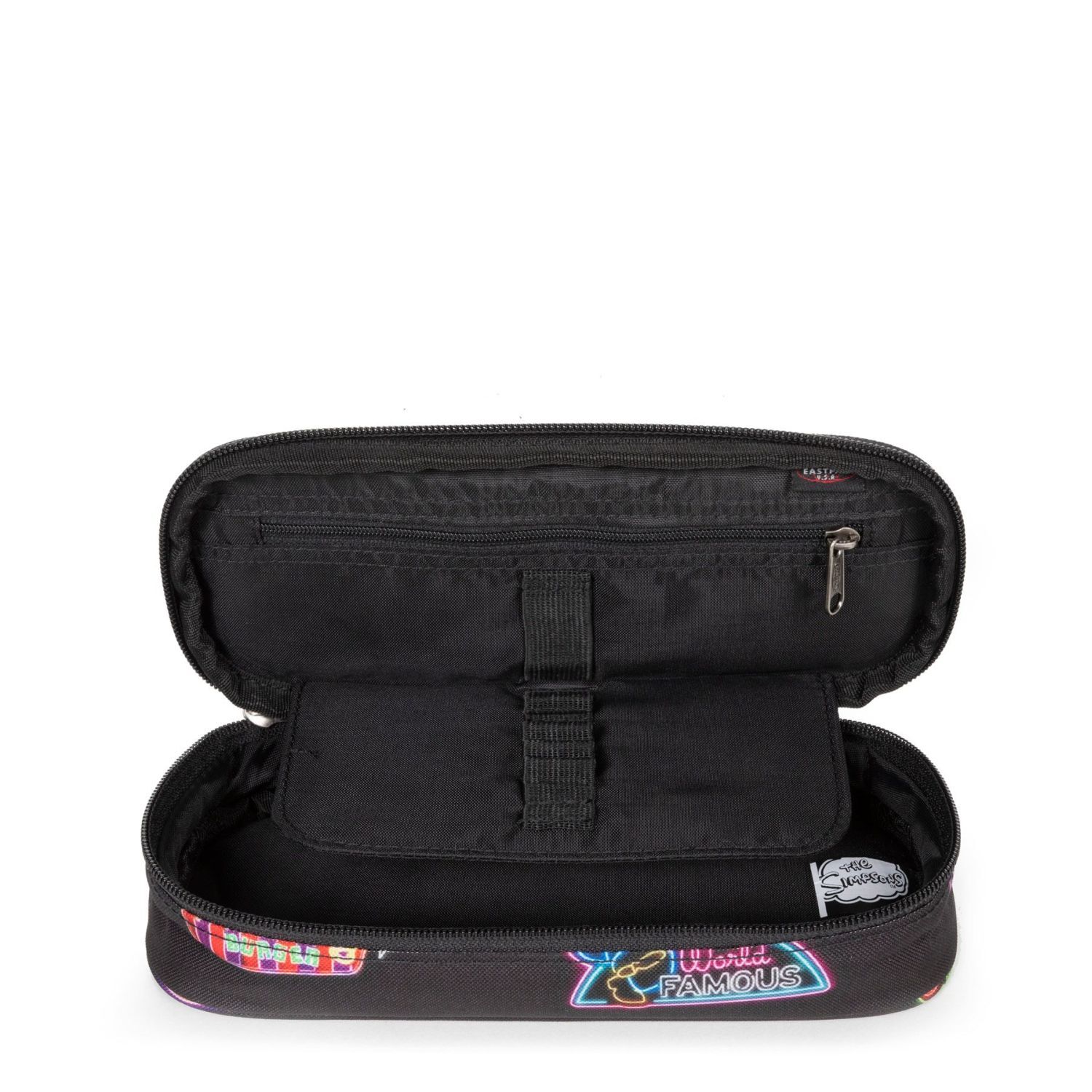 Eastpak OVAL SINGLE Mäppchen The Simpsons Neon Print