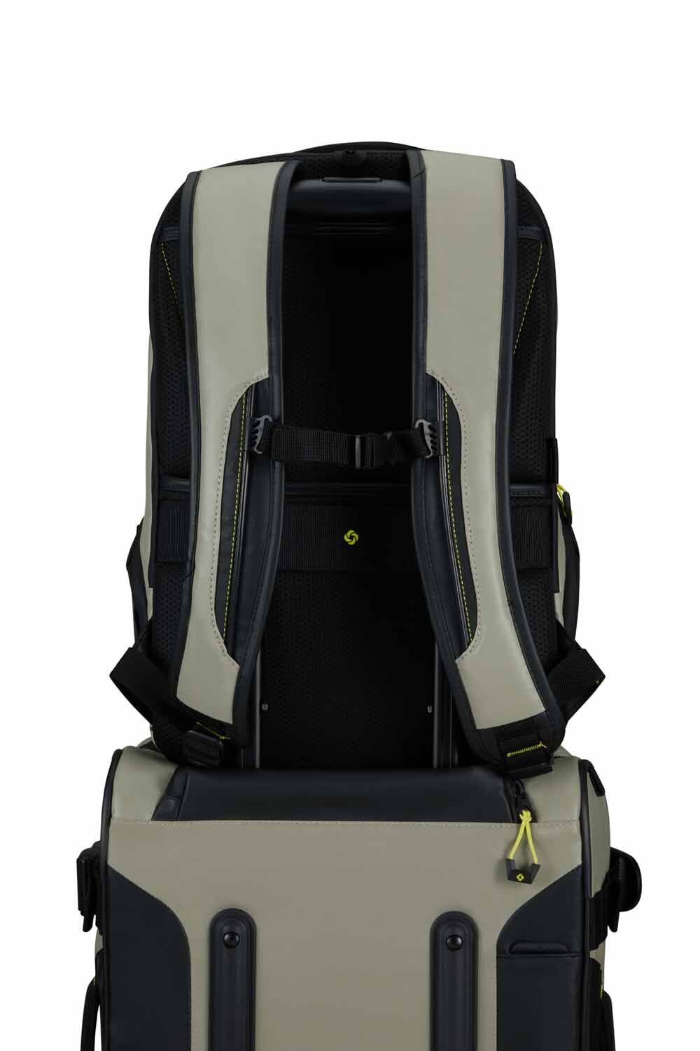 Samsonite Ecodiver Urban Laptop Rucksack M USB 15.6" + GRATIS HOTELGUTSCHEIN Warm Neutral