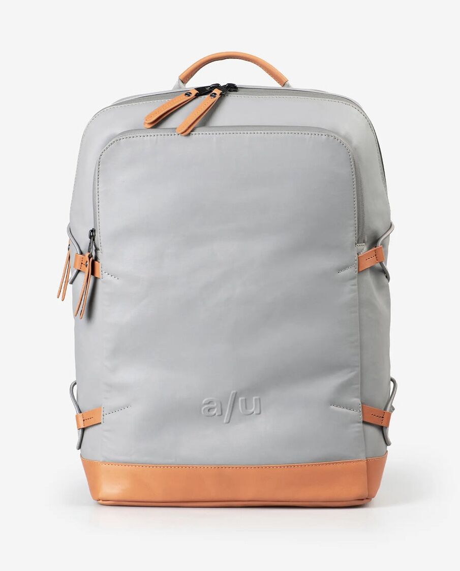 aunts & uncles Japan Kawaguchi Rucksack mit 15" Notebookfach circular grey