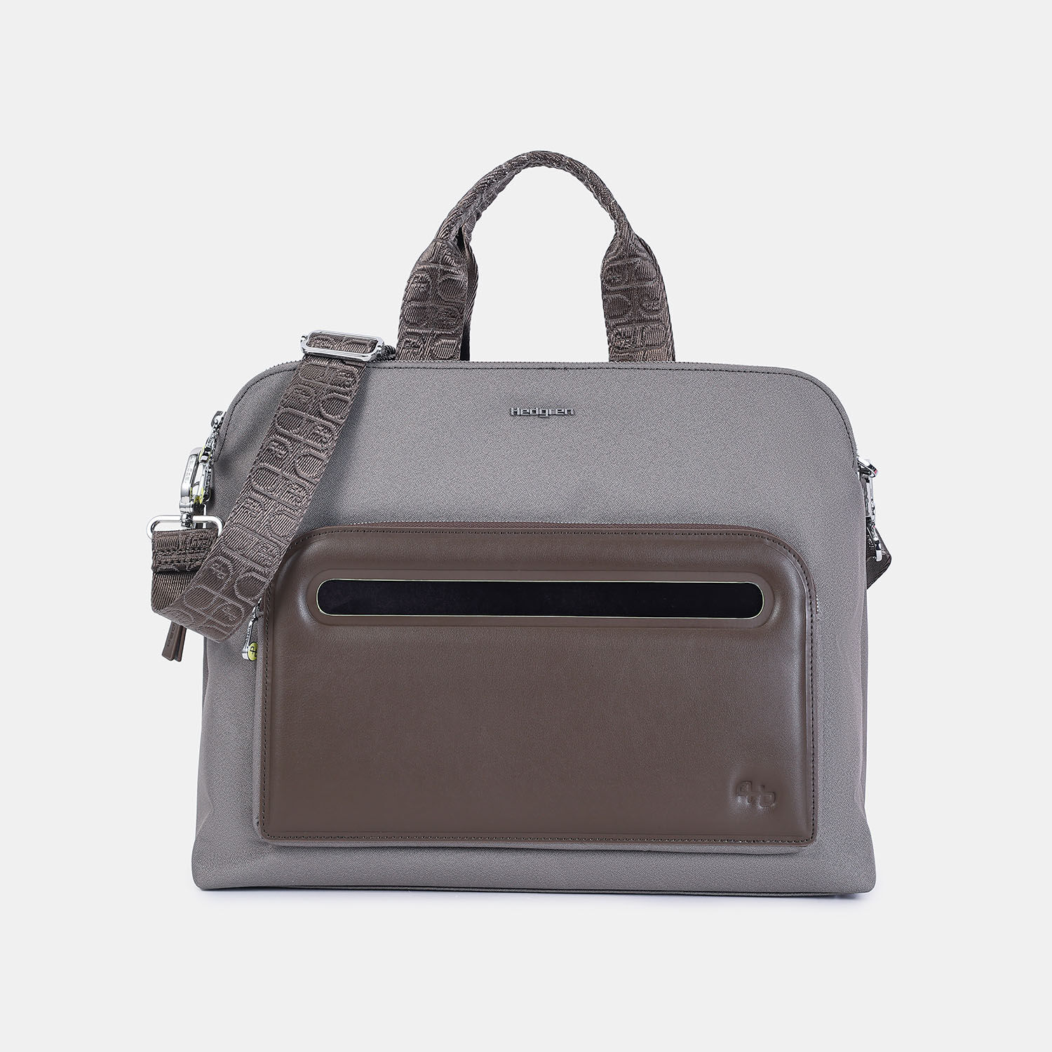 Hedgren Fika LUNGO Tote Bag + RFID Vintage Taupe