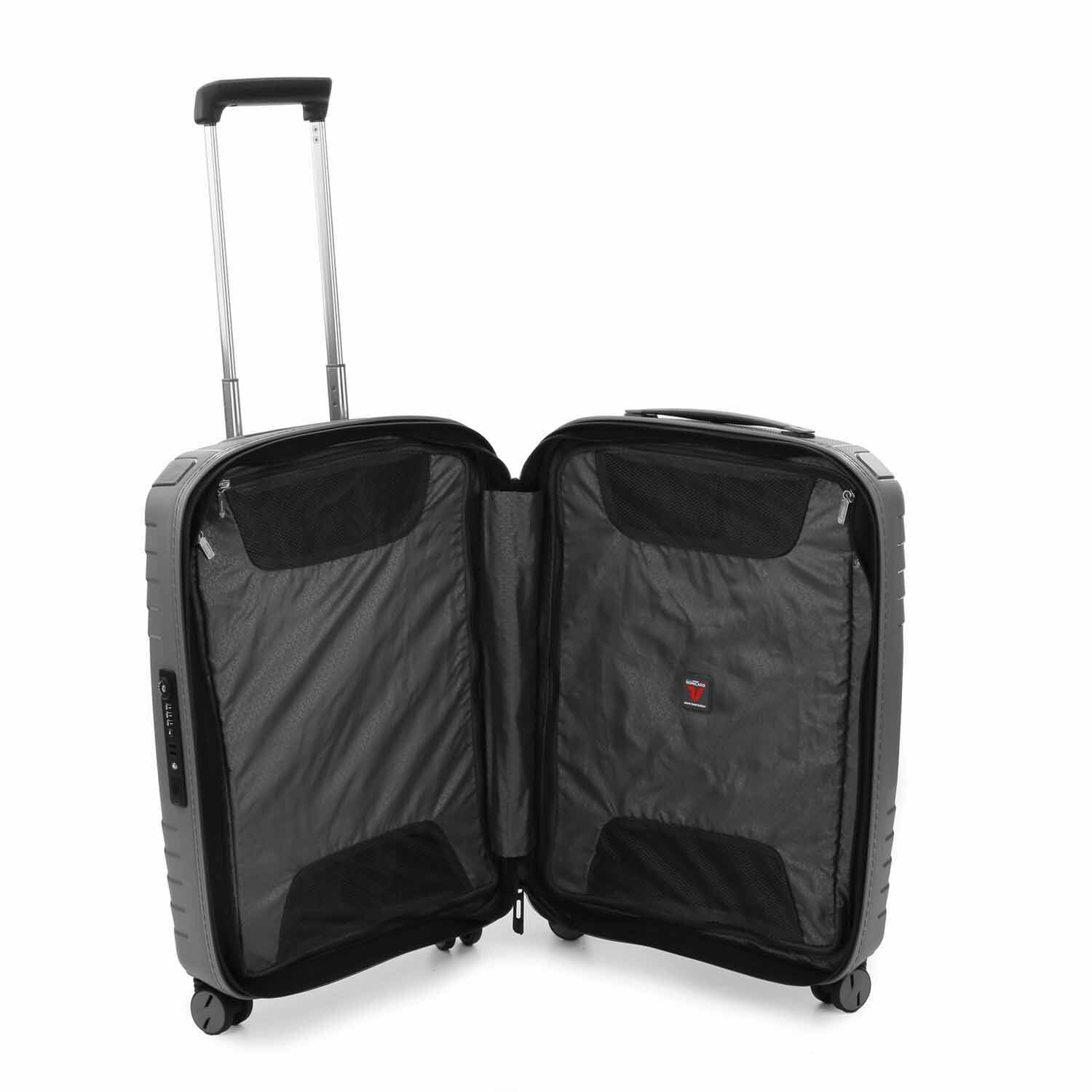 Roncato Ypsilon Handgepäck Carry-On 4-Rollen, erweiterbar Lead