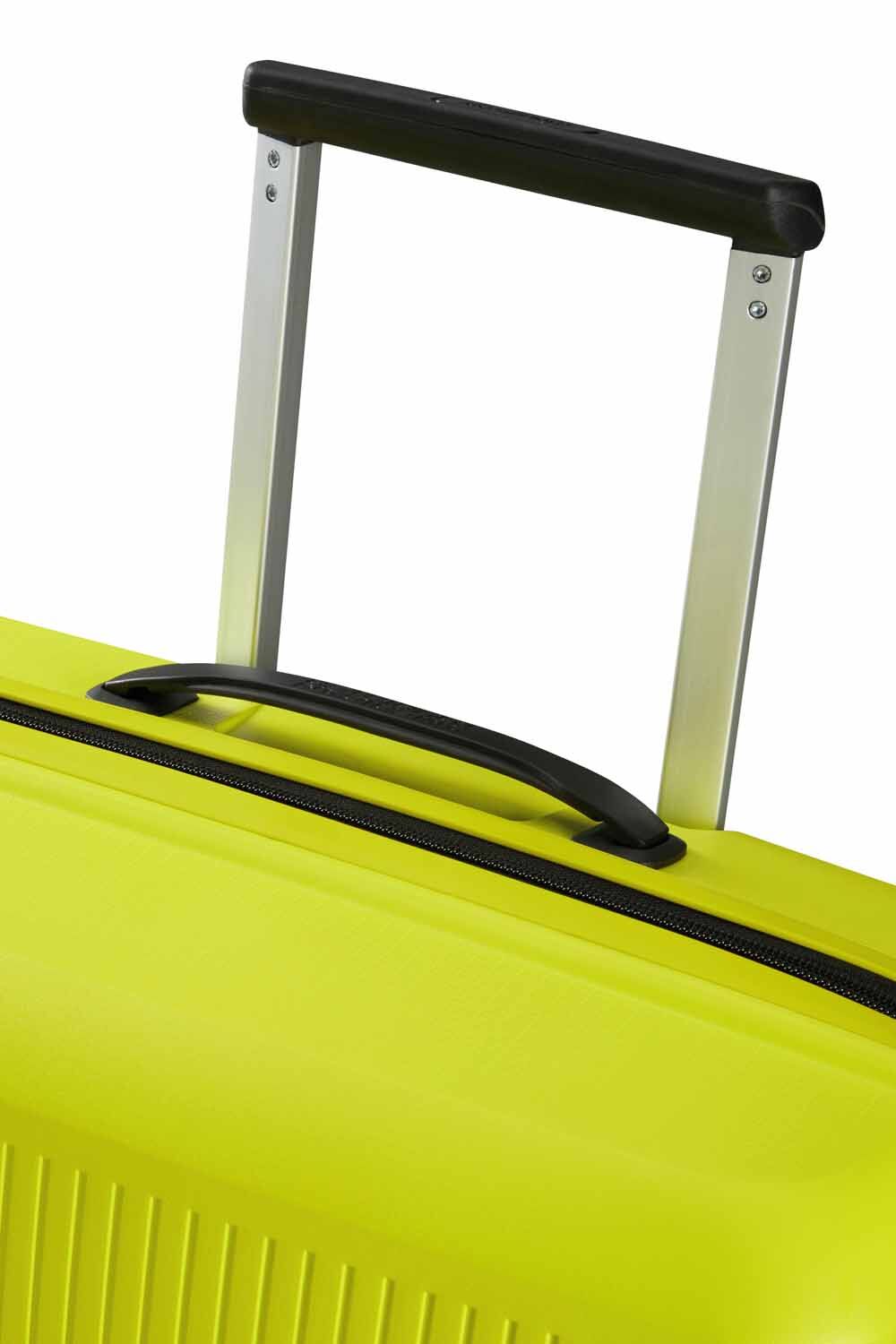 American Tourister AeroStep 67cm Check-in Größe M, erweiterbar Light Lime