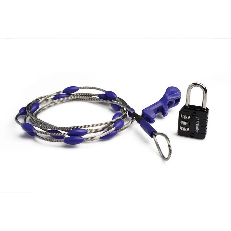 pacsafe Wrapsafe Adjustable Cable Lock Neutral