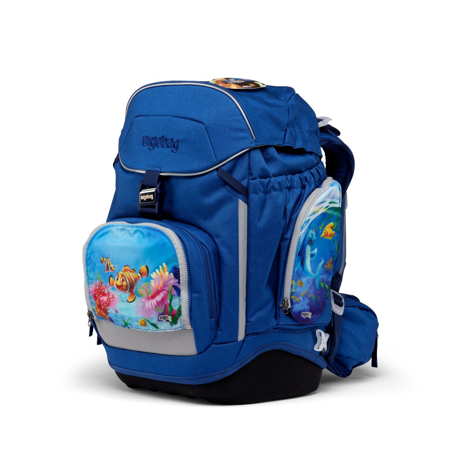 ergobag Schulzubehör Zippies-Set, 3-teilig Unterwasser