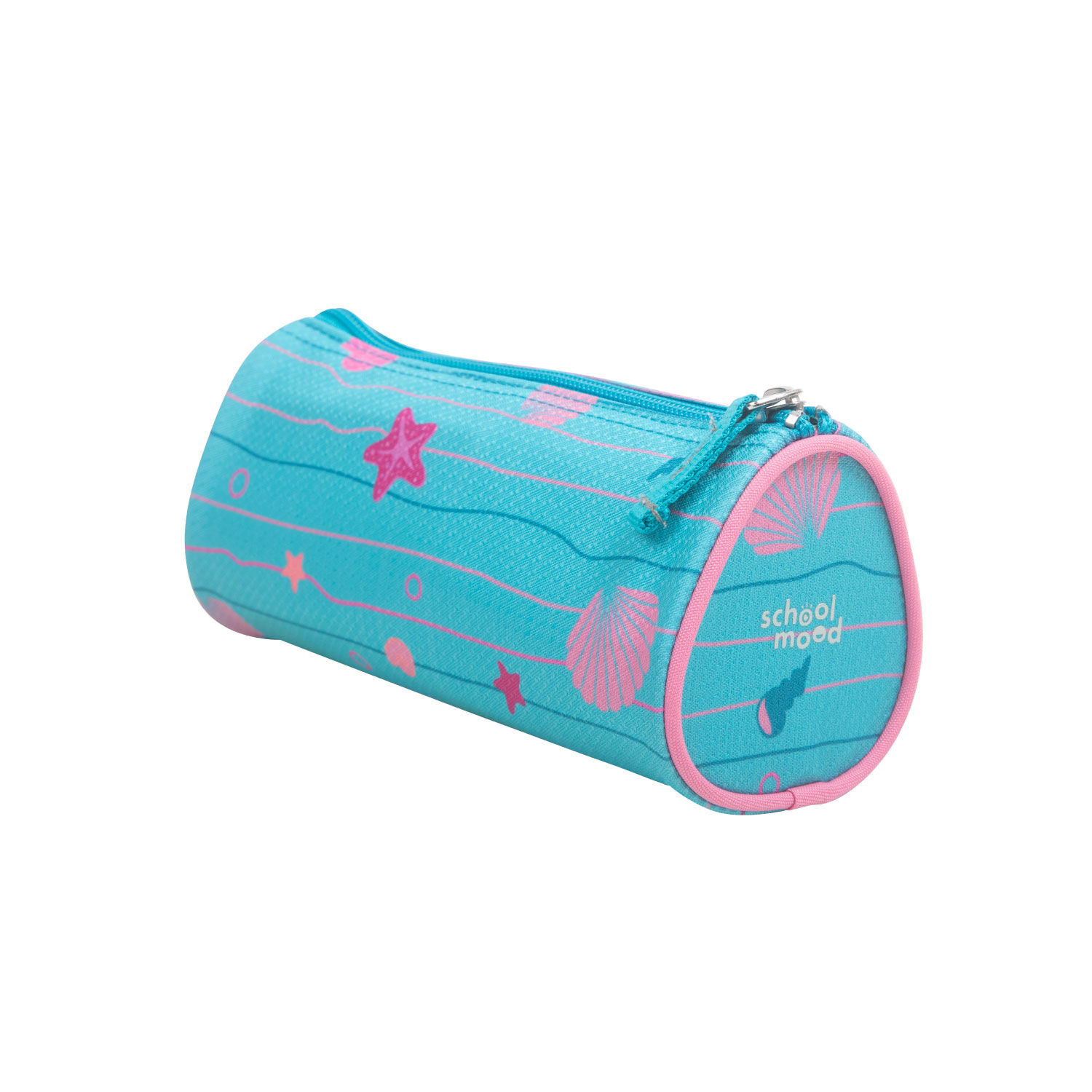 School-Mood Timeless Pro 7-tlg. Schulranzenset Lilly (Meerjungfrau)