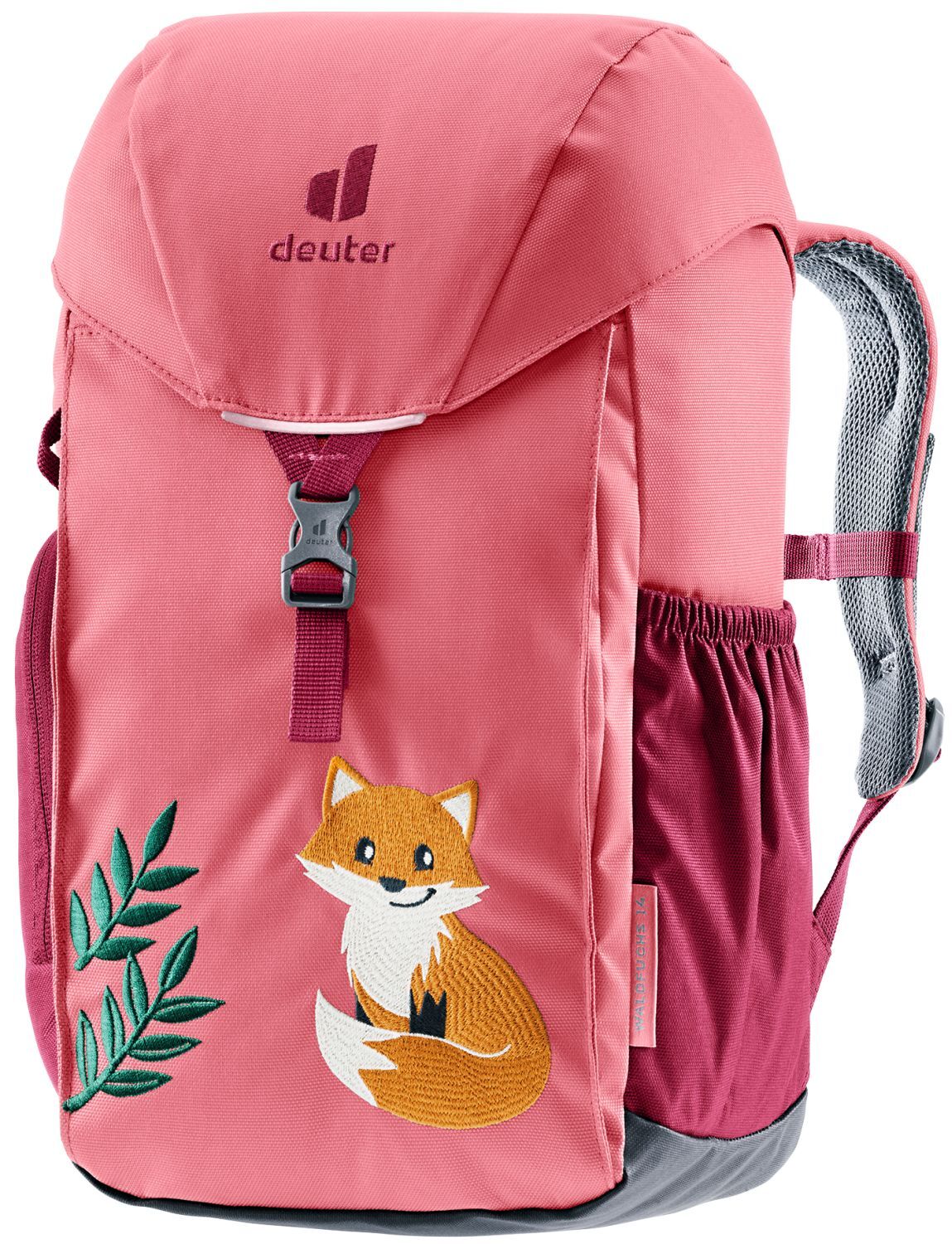 Deuter Kinderrucksack Waldfuchs 14 dahlia-raspberry