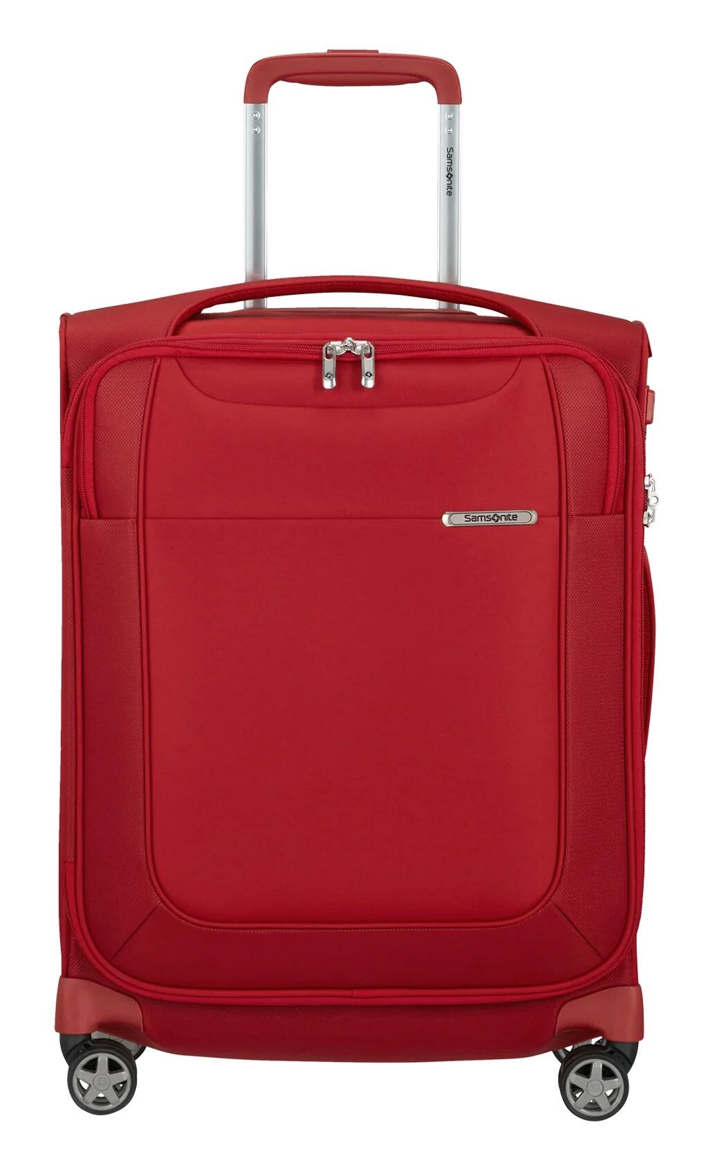 Samsonite D'Lite Trolley mit 4 Rollen 55cm Chili Red