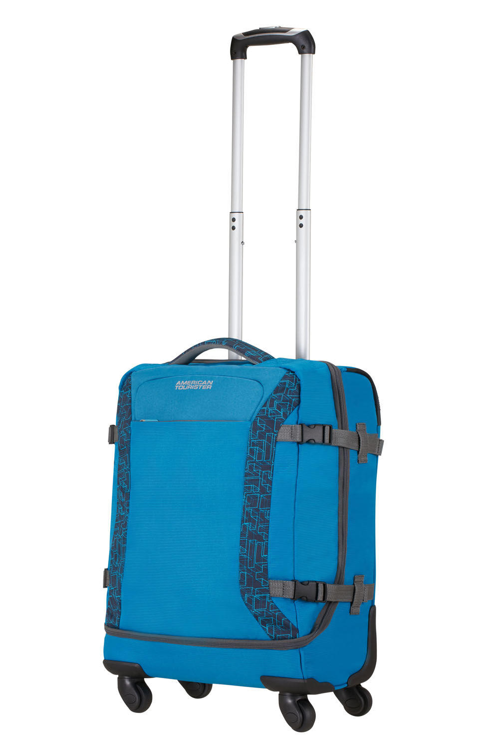 American Tourister Road Quest Trolley mit 4 Rollen 55cm Bluestar Print