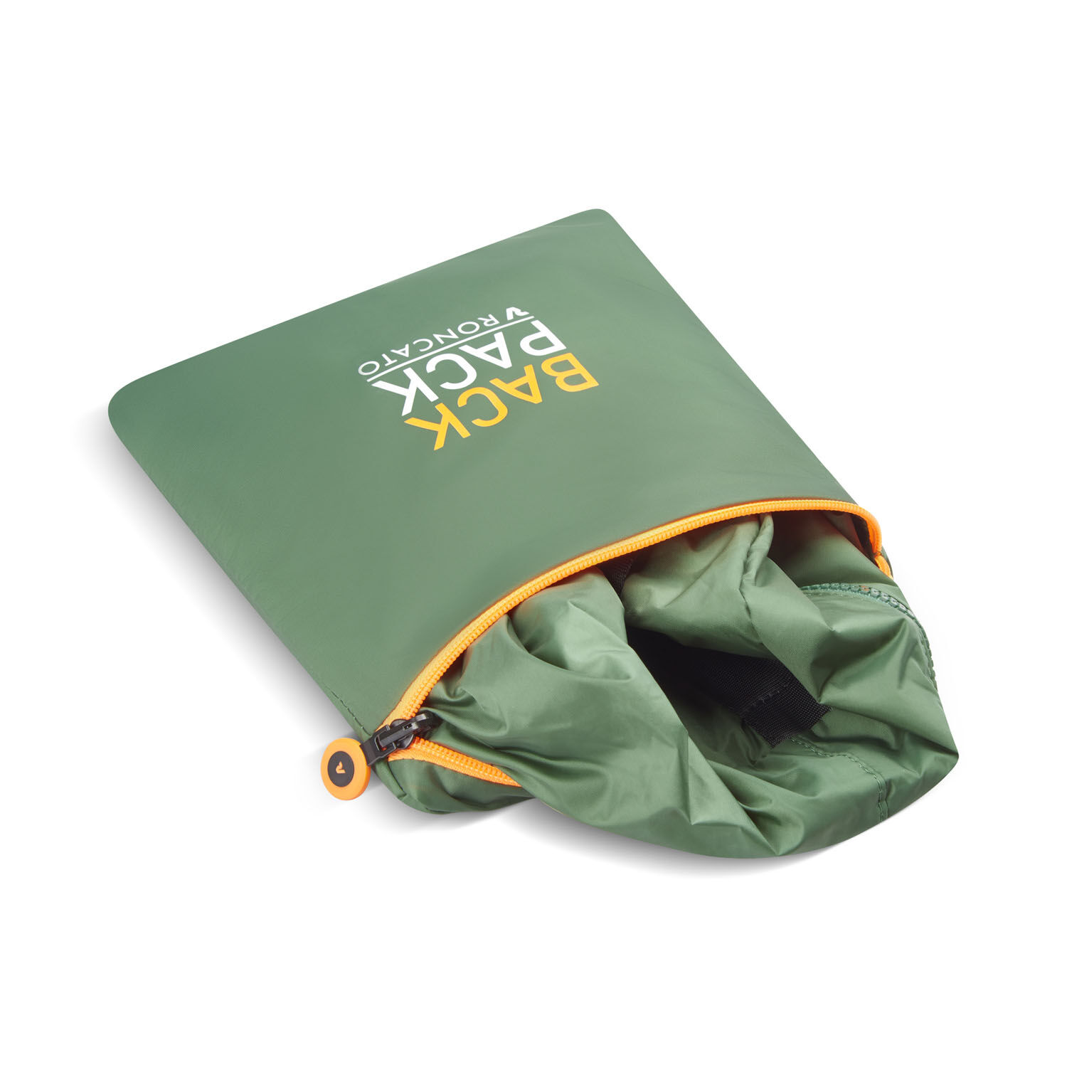 Roncato Compact Neon Mini Rucksack Carry-On Militar Green