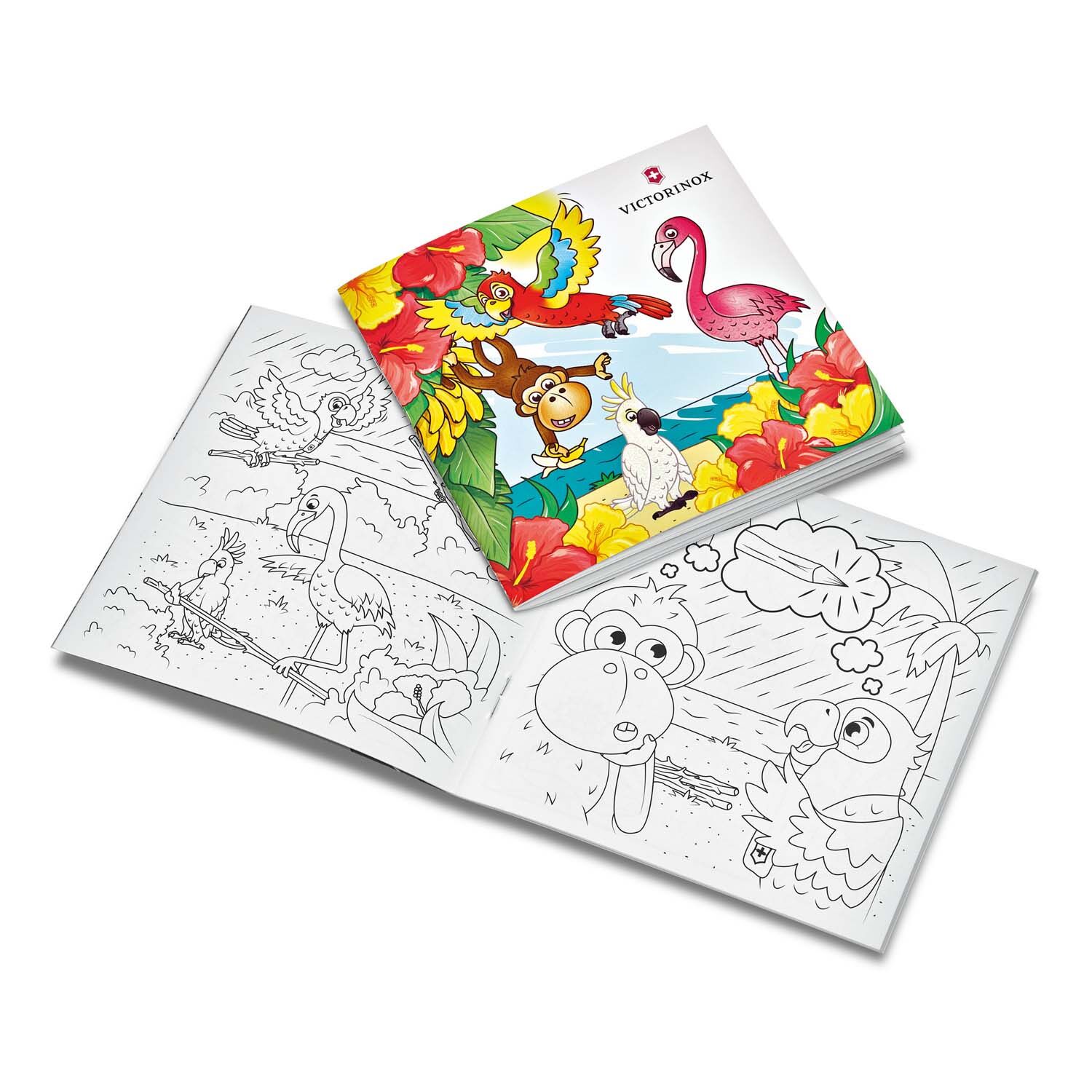Victorinox My First Victorinox Set, Tier-Edition, Kindertaschenmesser Papagei Edition Victorinox My First Victorinox Set, Tier-Edition, Kindertaschenmesser Papagei Edition