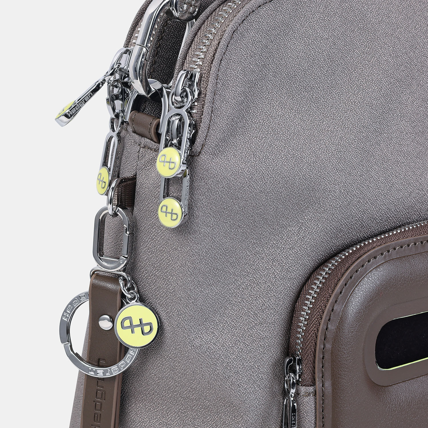 Hedgren Fika LUNGO Tote Bag + RFID Vintage Taupe