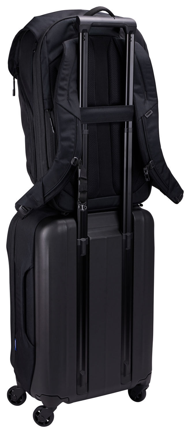 THULE Subterra 2 Erweiterbarer Reiserucksack 26 L Black
