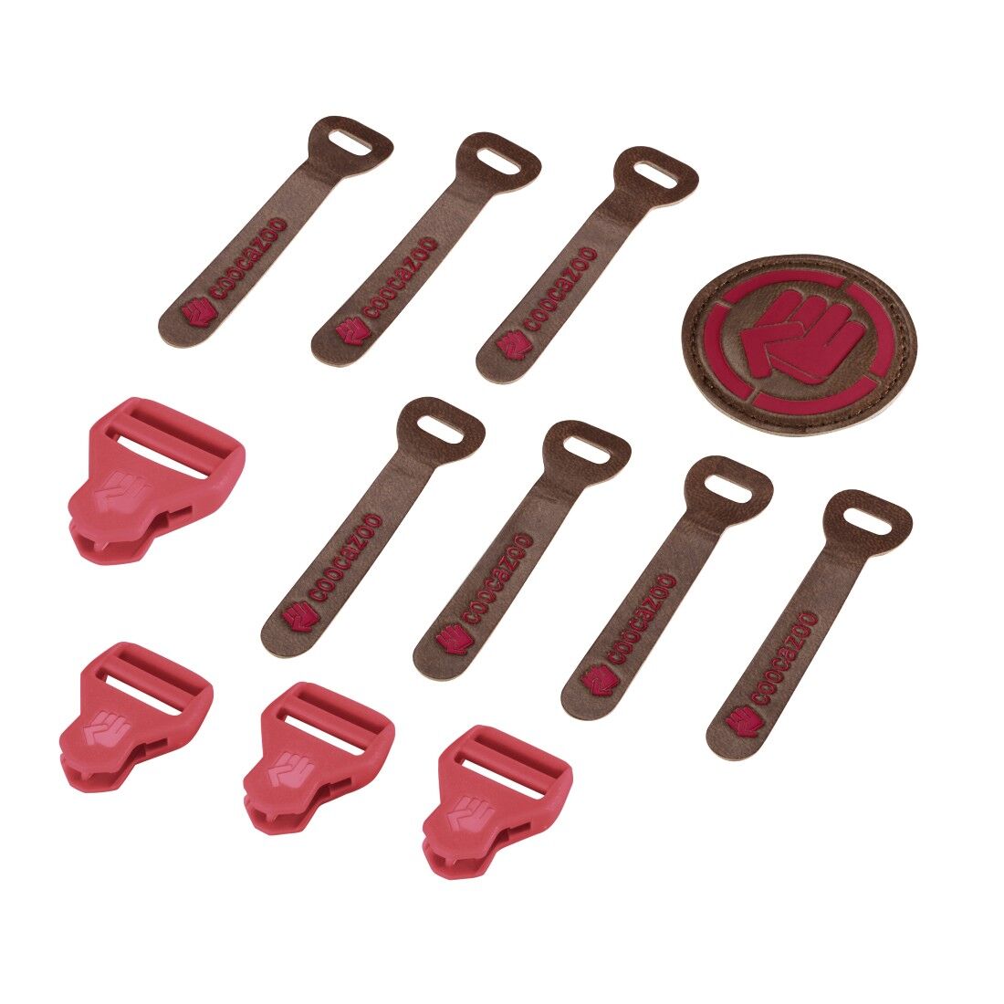 Coocazoo Zubehör MatchPatch Hibiscus Coocazoo Zubehör MatchPatch Hibiscus