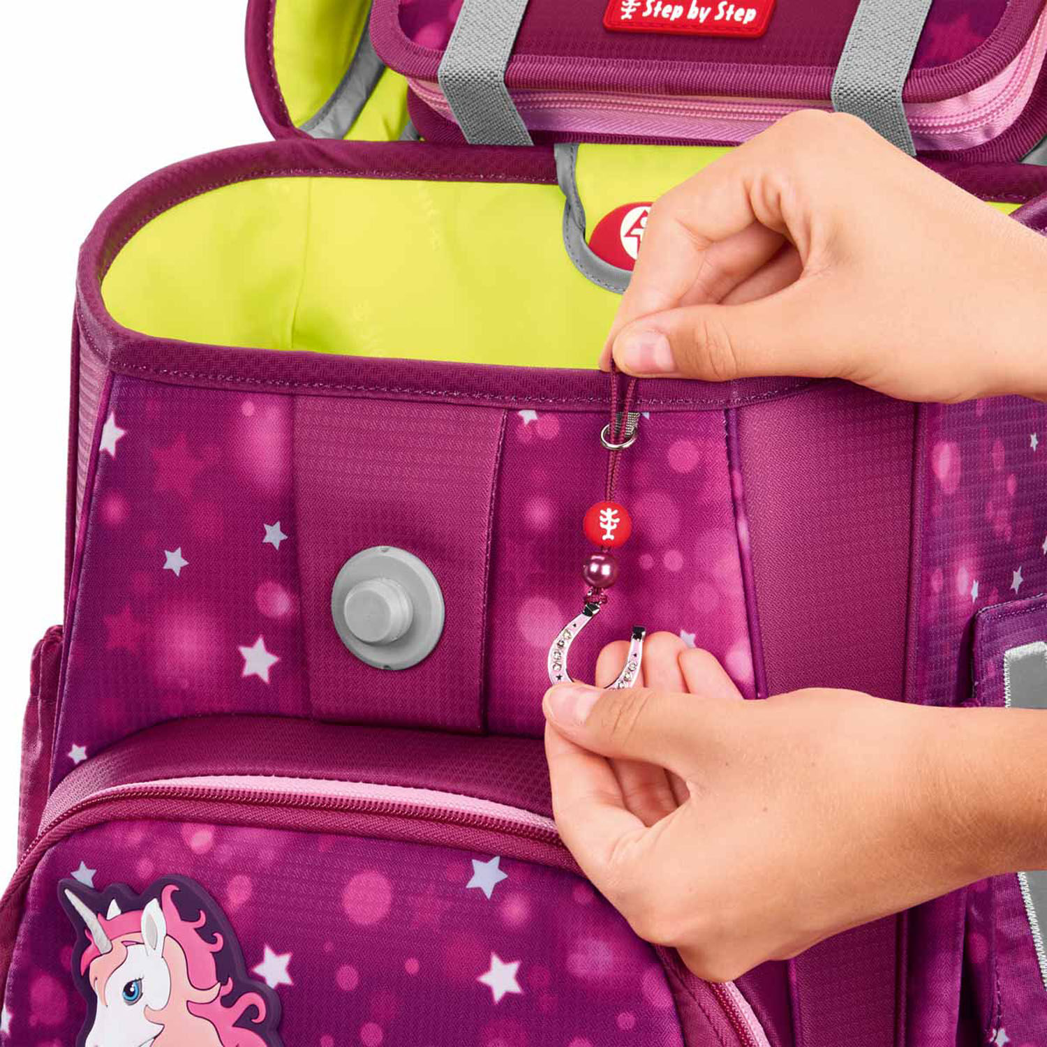 Step by Step CLOUD Schulranzen-Set, 5-teilig Sweet Unicorn Nuala