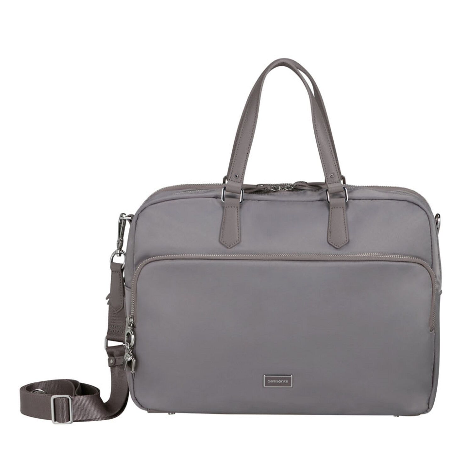 Samsonite Karissa Biz 2.0 Aktentasche 15.6" 2-Comp Lilac Grey