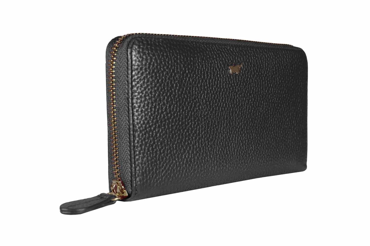 Braun Büffel ASTI RFID RV-Geldbörse 18CS schwarz