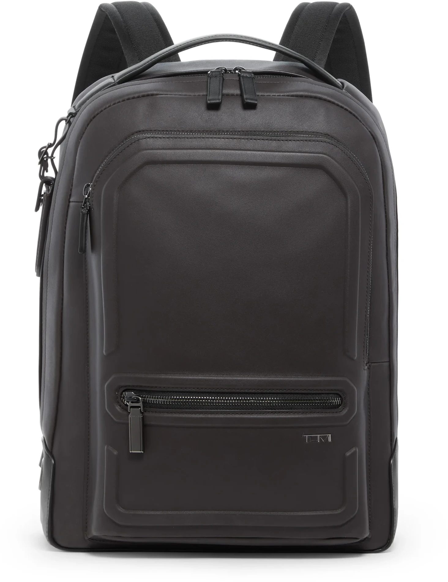 Tumi Harrison Bradner Leder-Rucksack 