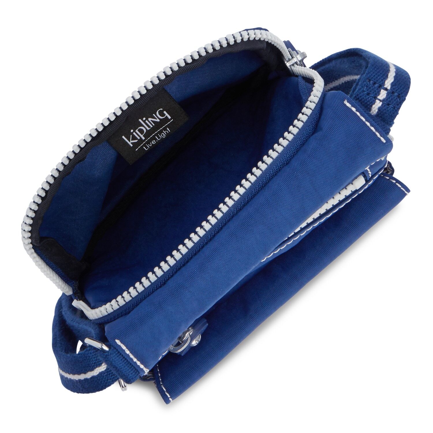 Kipling NEW ELDORADO kleine Umhängetasche Admiral Blue
