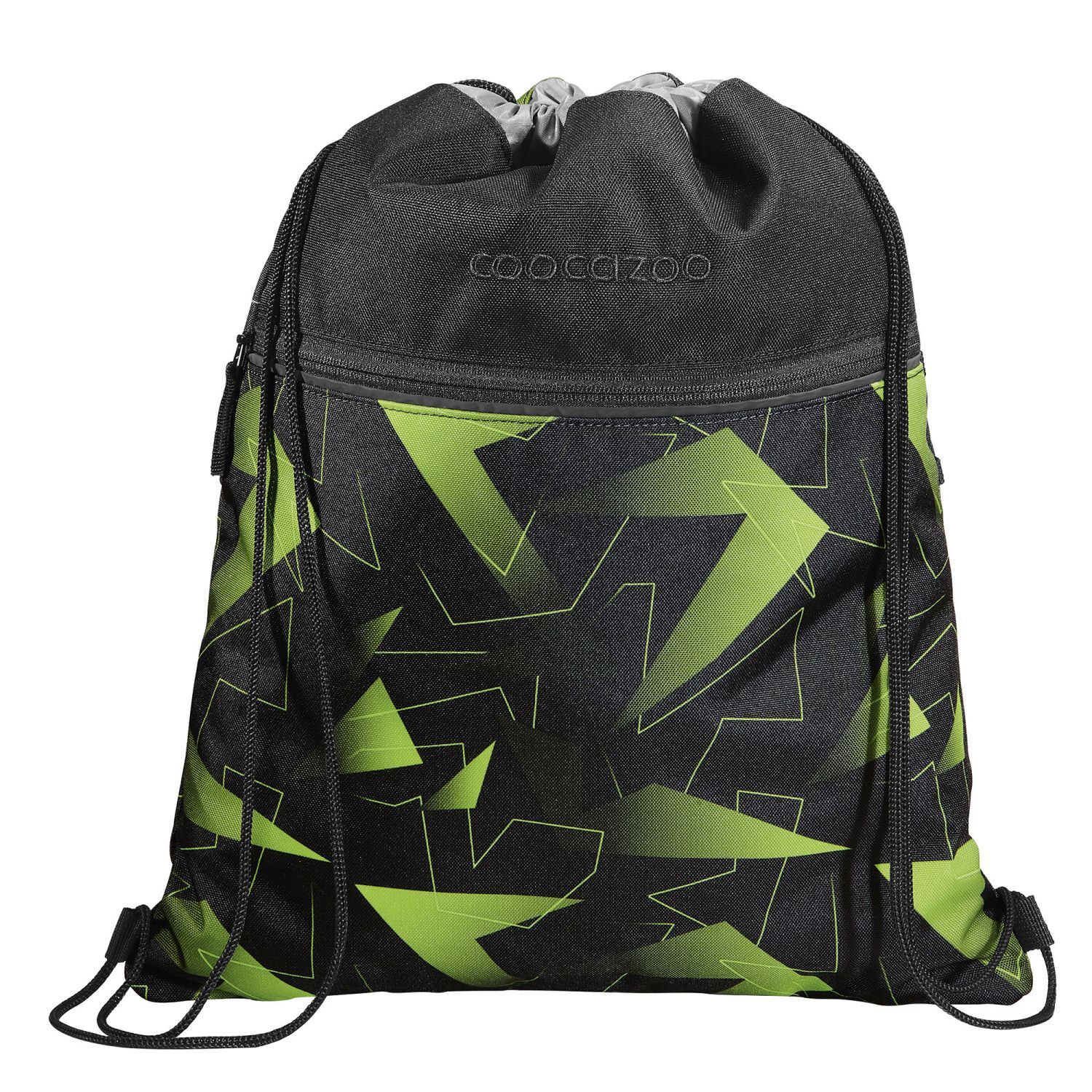 Coocazoo Zubehör Turnbeutel -vorherige Designs Lime Flash