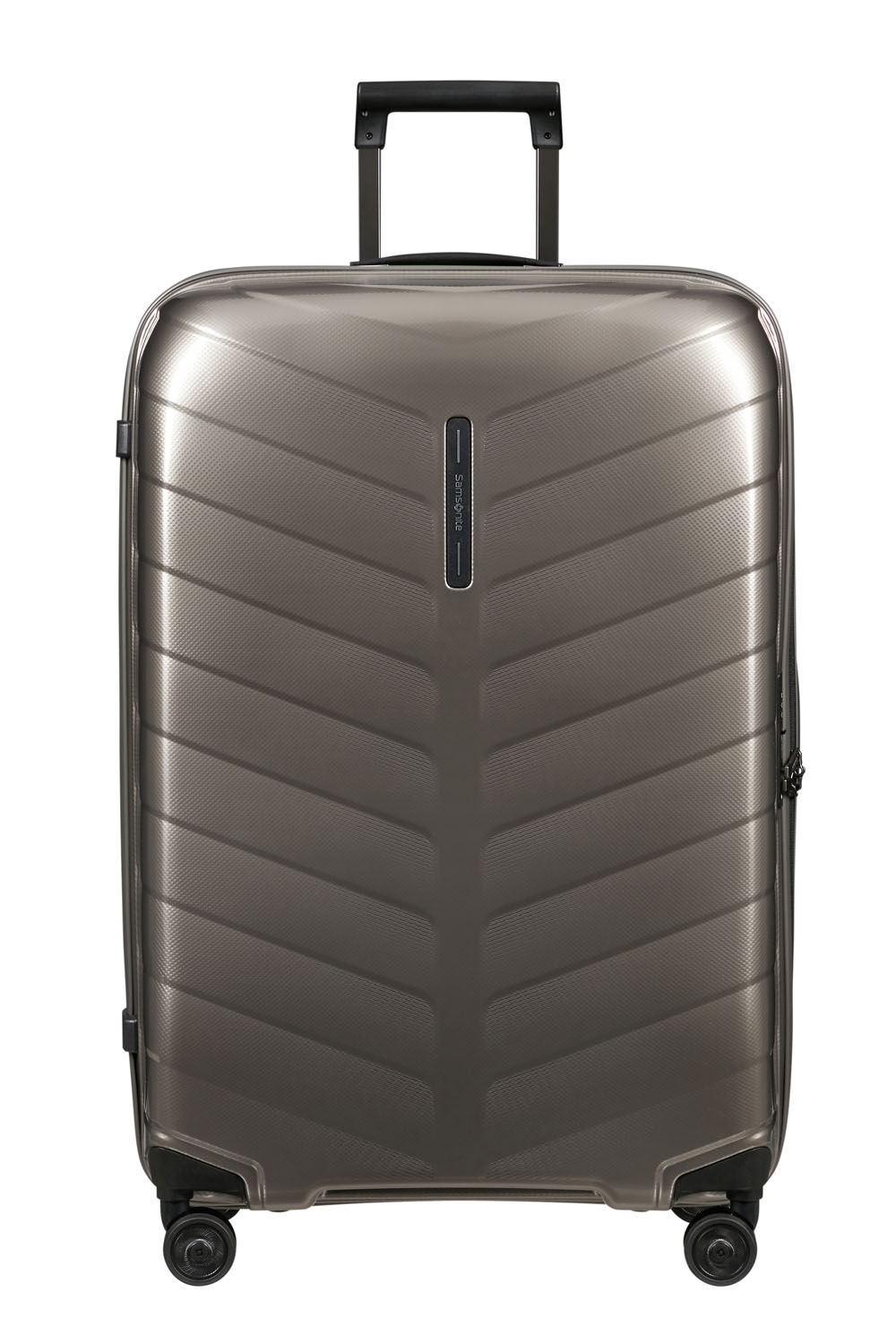Samsonite Attrix Trolley mit 4 Rollen 75cm Dune