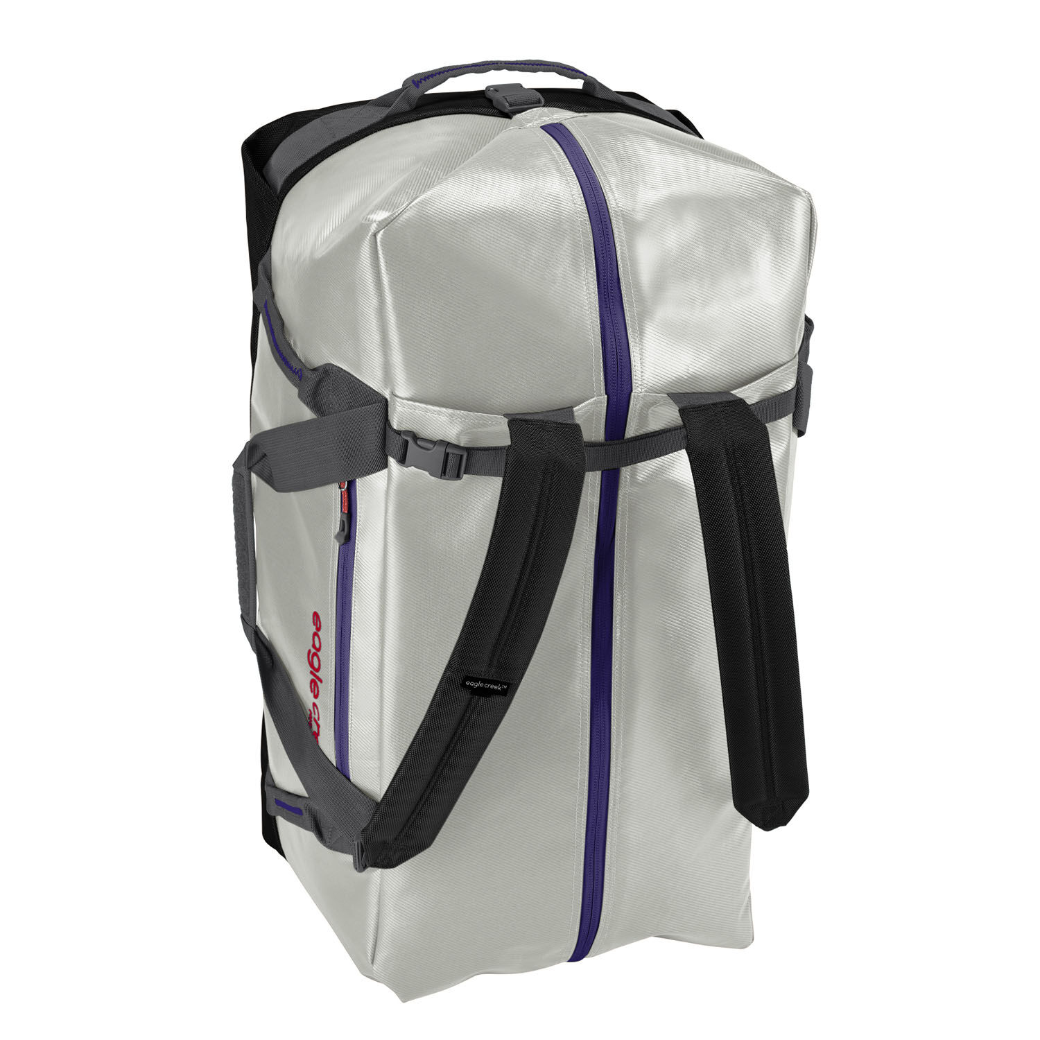 Eagle Creek Migrate Duffel Bag 90L, erweiterbar silver