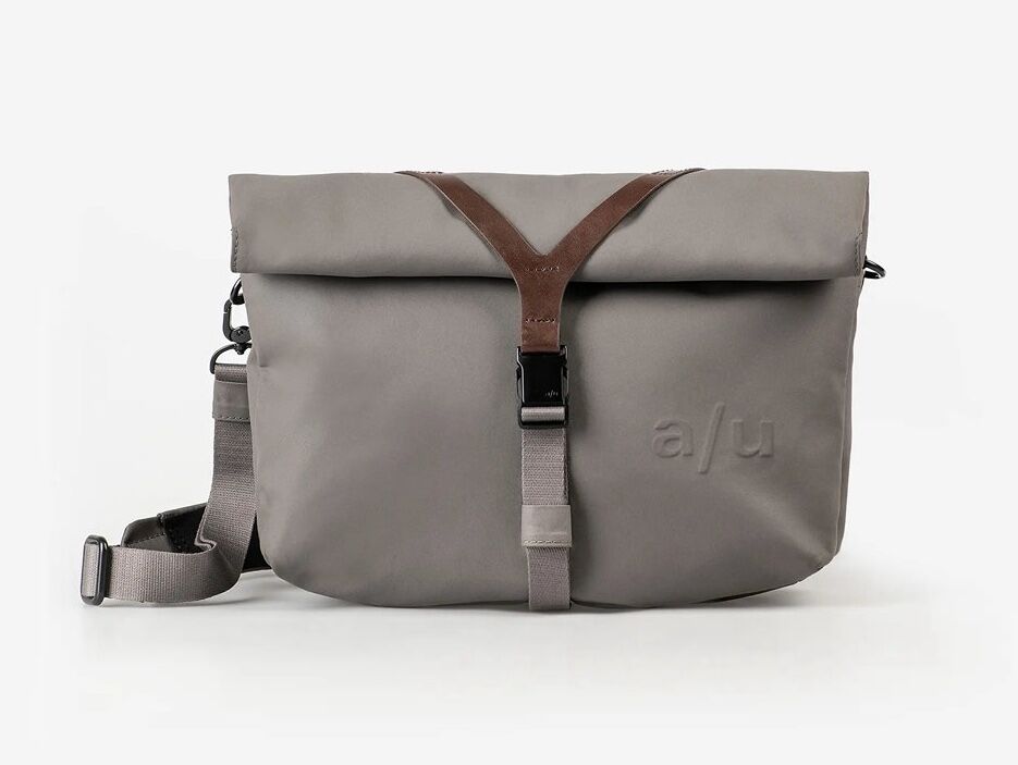 aunts & uncles Japan RE Takahashi Rolltoptasche Volcano grey