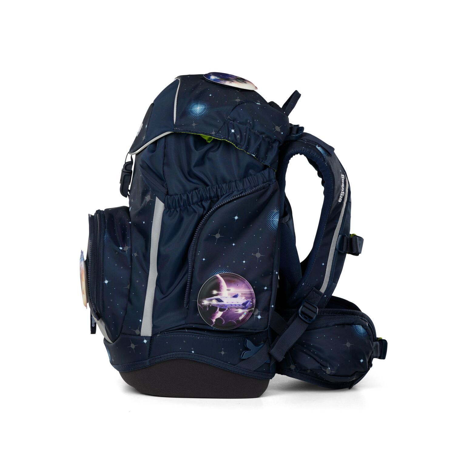 ergobag pack GALAXY GLOW 6-teiliges Schulrucksack-Set 2025 KoBärnikus ergobag pack GALAXY GLOW 6-teiliges Schulrucksack-Set 2025 KoBärnikus