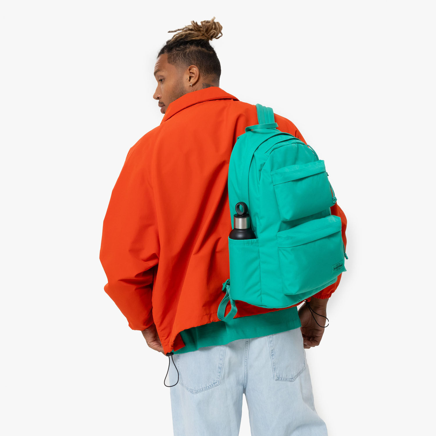 Eastpak Padded Double Rucksack Botanic Green