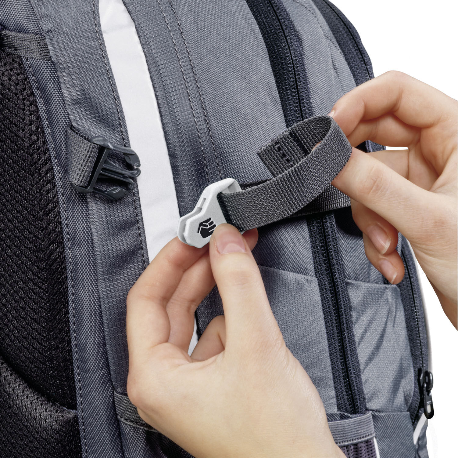 Coocazoo Zubehör MatchPatch *Limited Edition* Black Metal