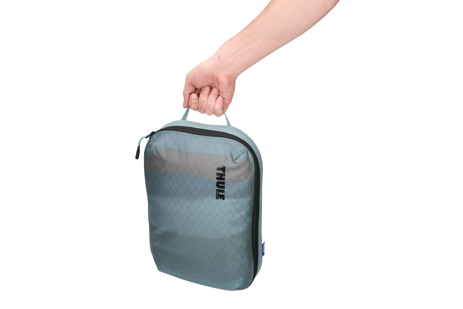 THULE Packing Cube Compression Medium Pond Gray