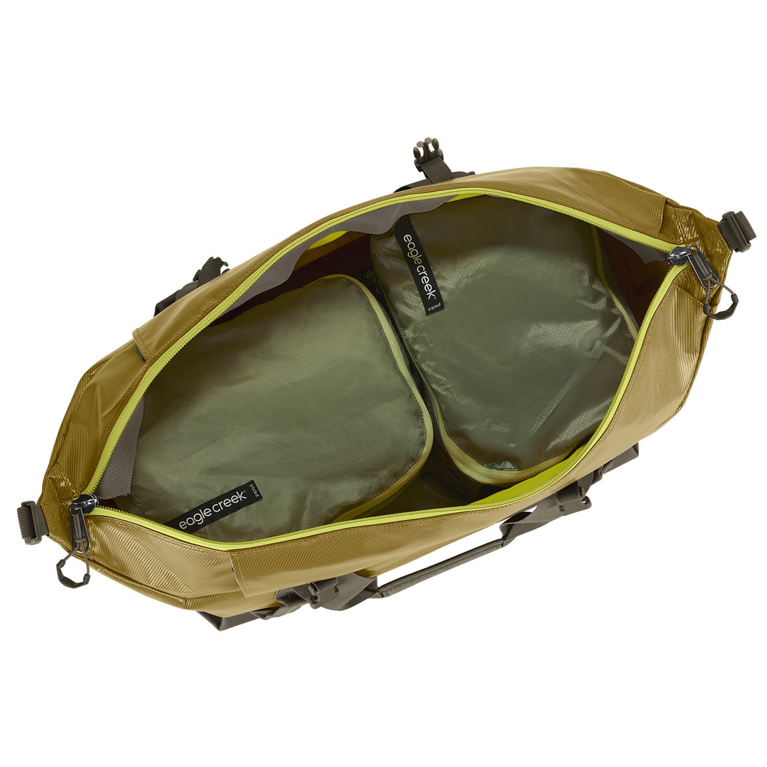 Eagle Creek Migrate Duffel Bag 40L, erweiterbar field brown