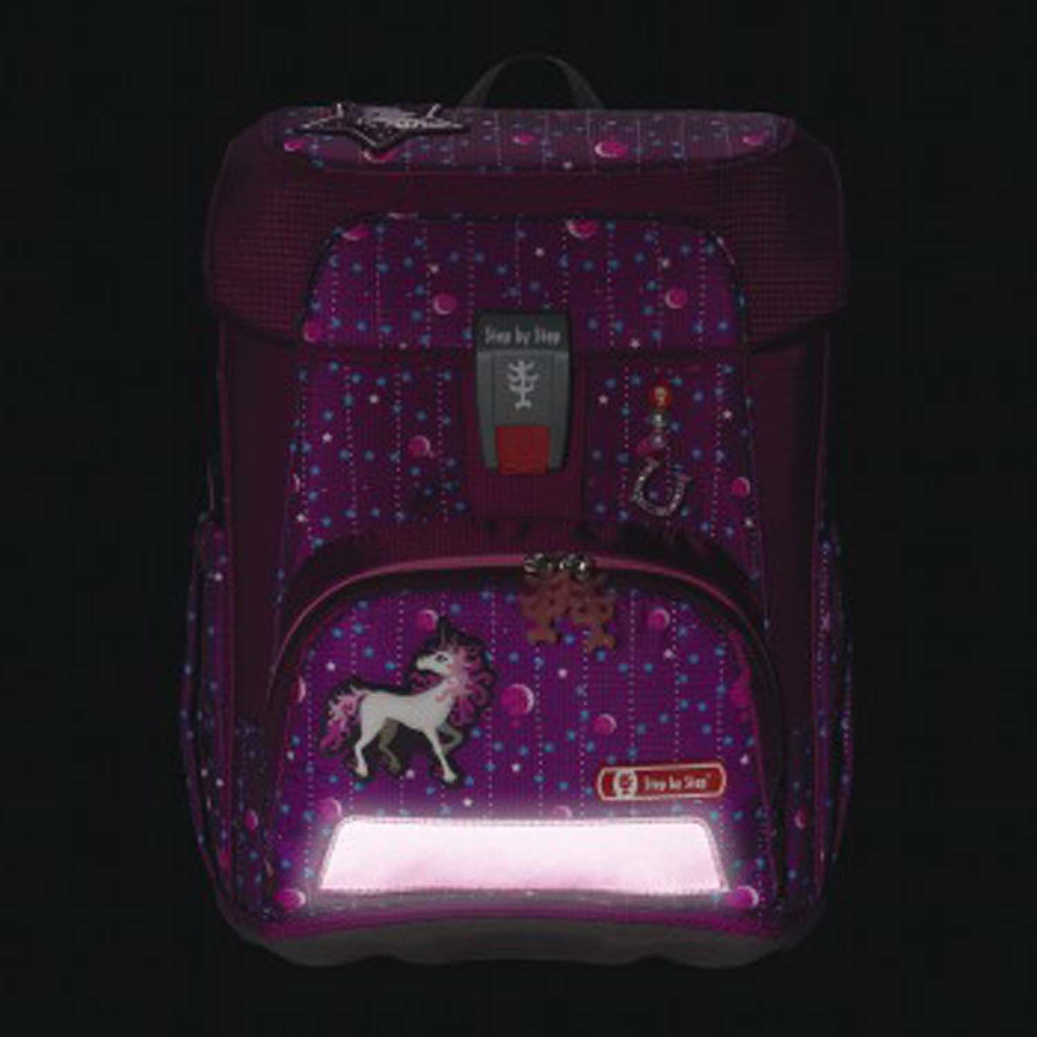 Step by Step CLOUD Schulranzen-Set, 5-teilig Dreamy Unicorn Nuala