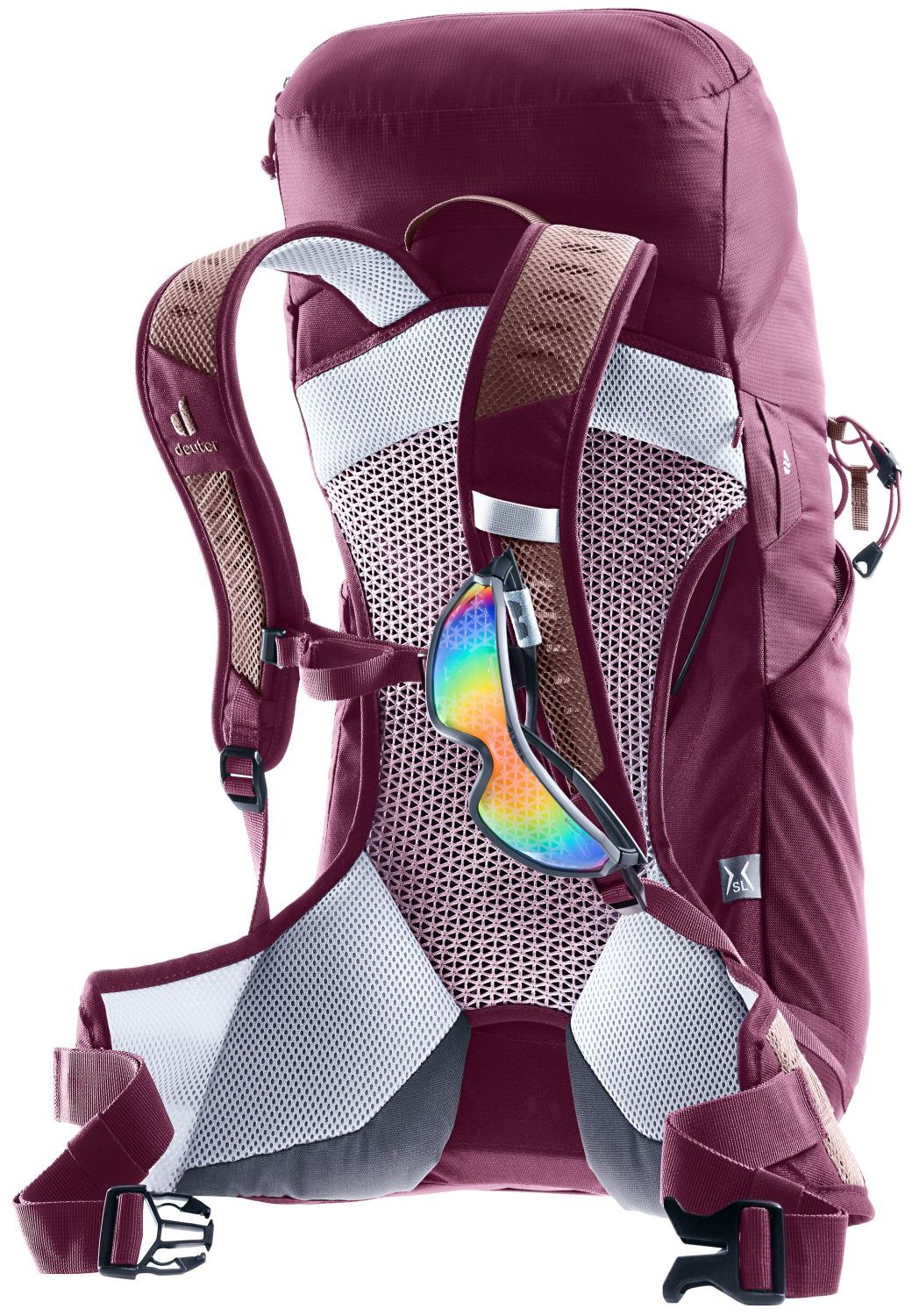 Deuter AC Lite 22 SL Wanderrucksack ashrose-cassis