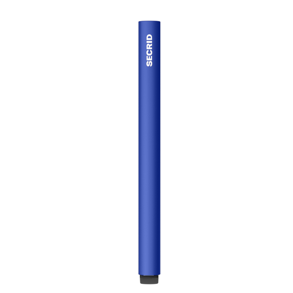 Secrid Cardprotector aus Aluminium C-Blue