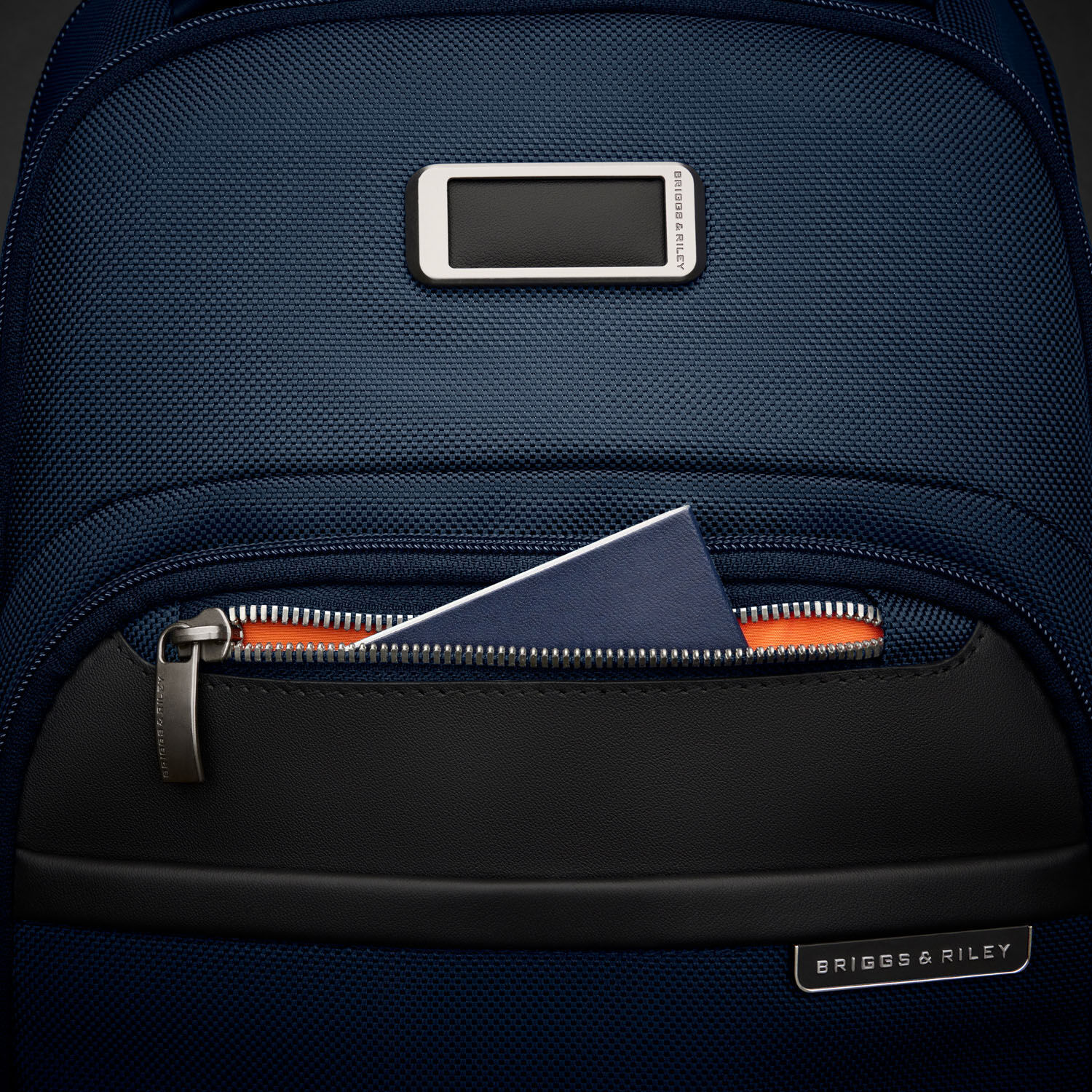 Briggs & Riley Business 2.0 Medium Cargo Backpack Navy Briggs & Riley Business 2.0 Medium Cargo Backpack Navy