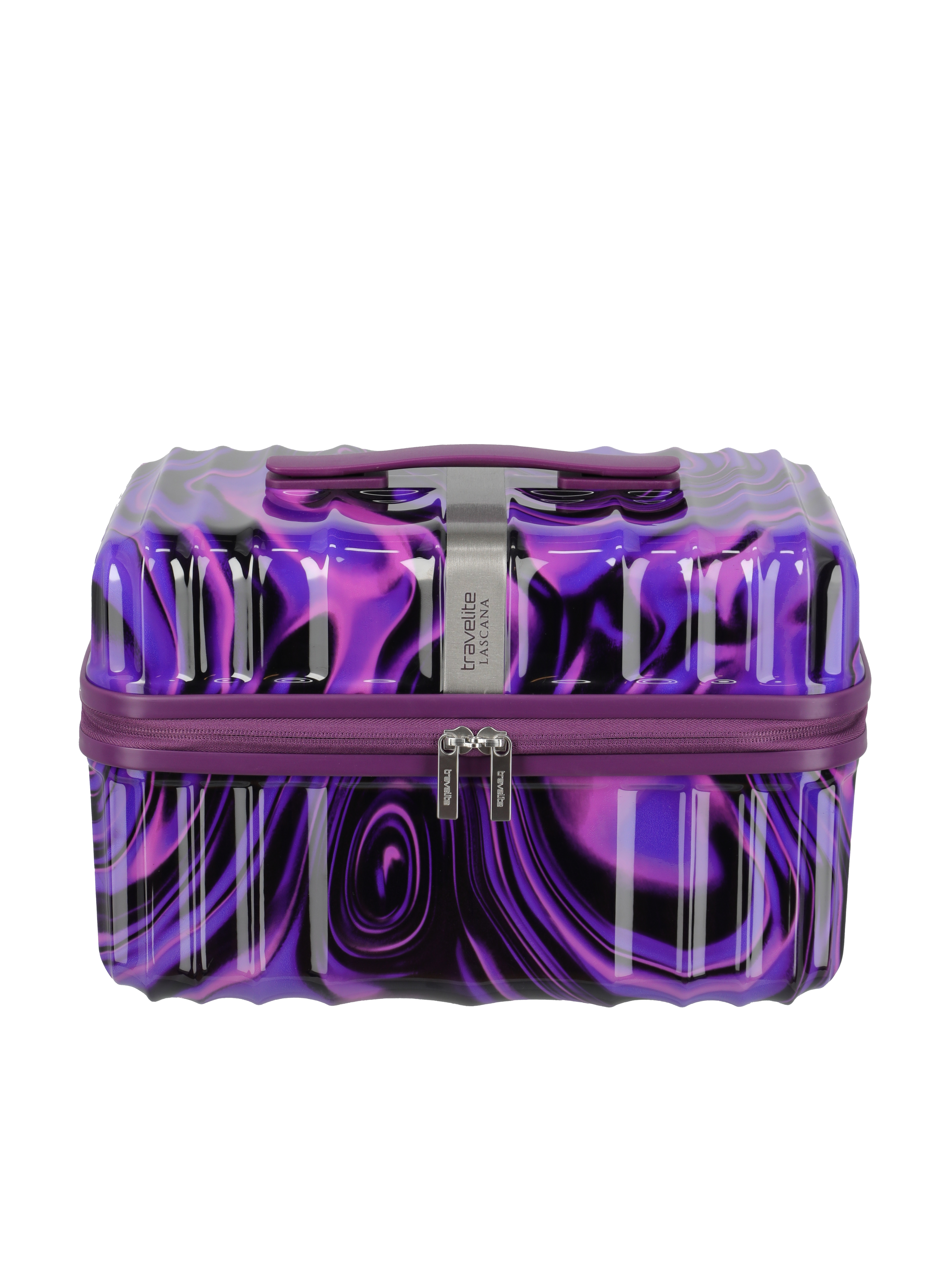 Travelite Lascana Edition Beautycase Purple Swirl