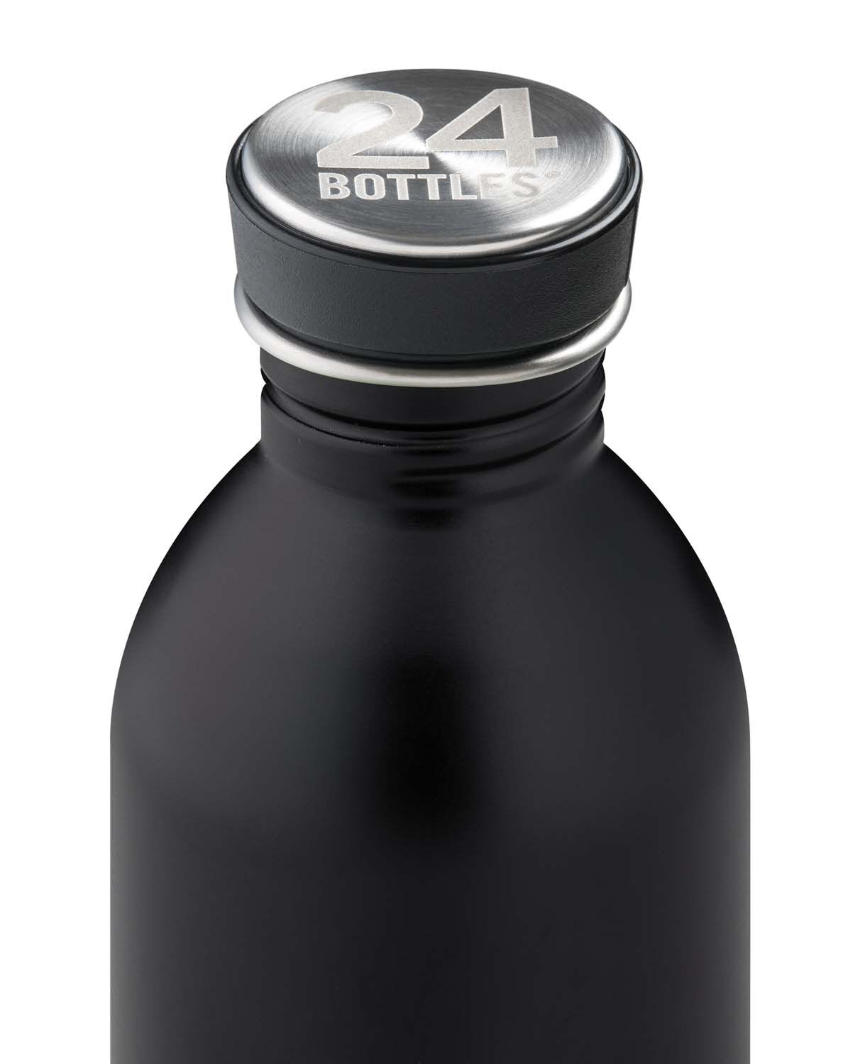 24Bottles® Urban Bottle Basic 250ml Tuxedo Black