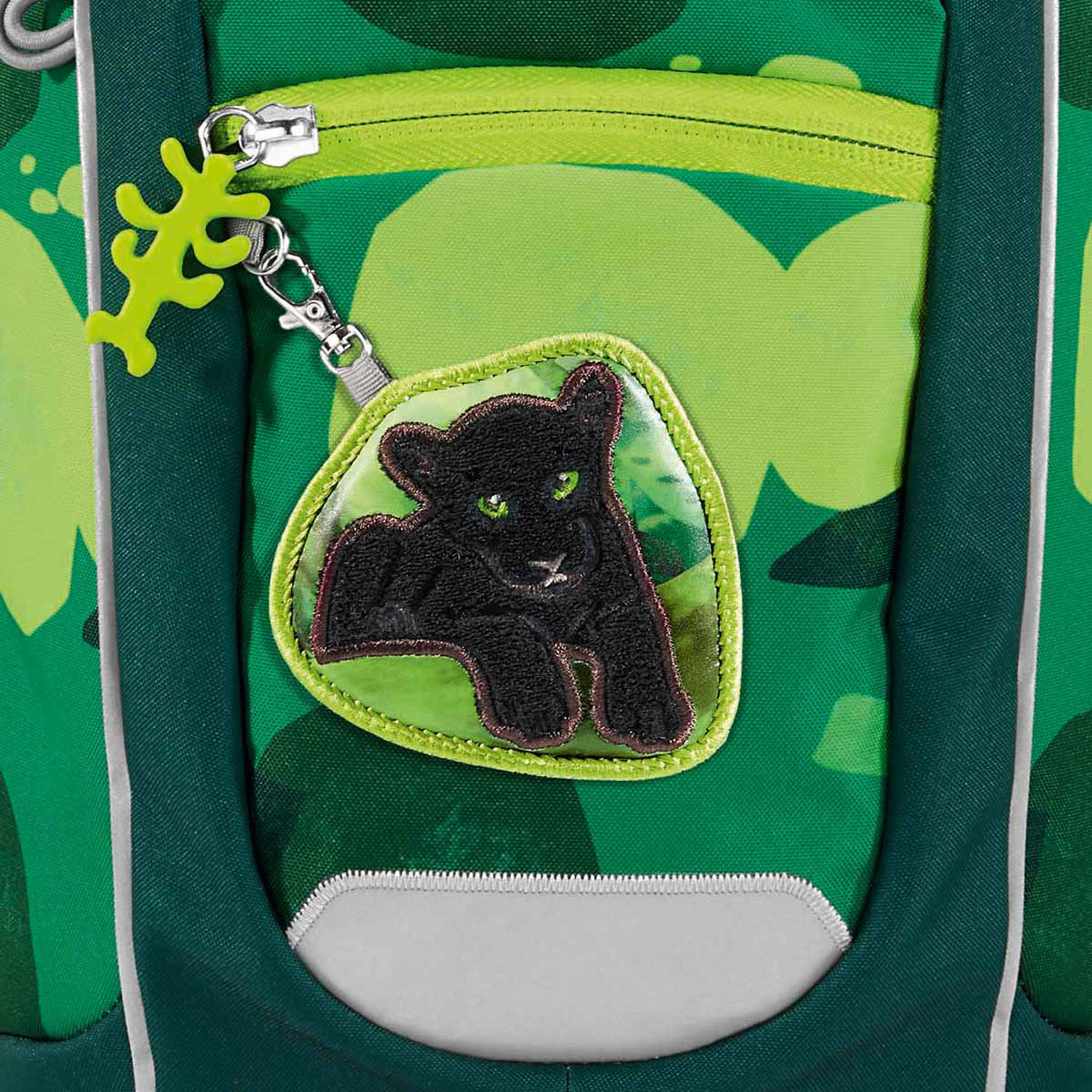 Step by Step Kinderrucksack KIGA MINI Kindergartenrucksack-Set "Little Wild Cat Chiko"