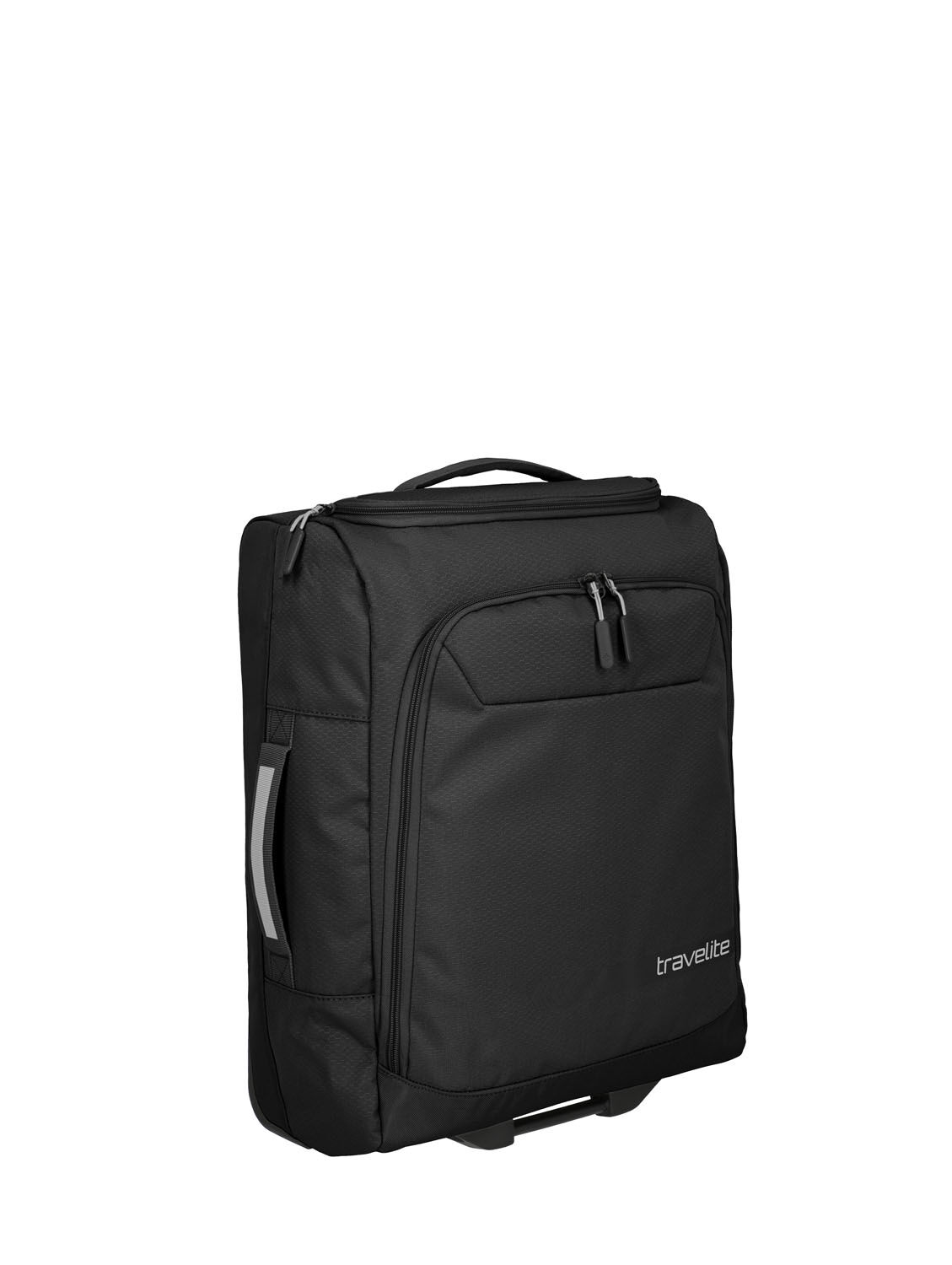 Travelite Kick Off Rollenreisetasche S Schwarz Travelite Kick Off Rollenreisetasche S Schwarz