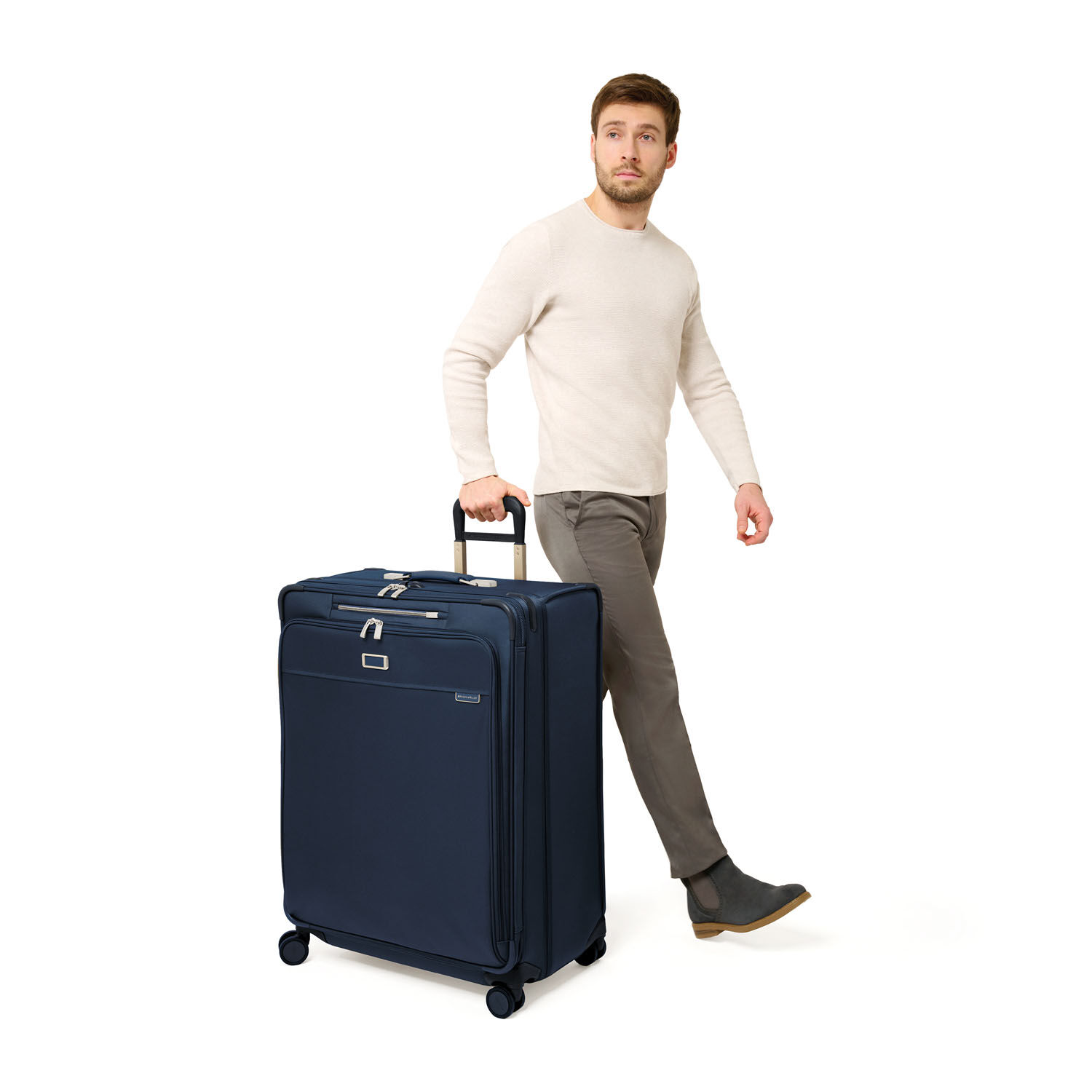 Briggs & Riley Baseline Extra Large Expandable Spinner Navy
