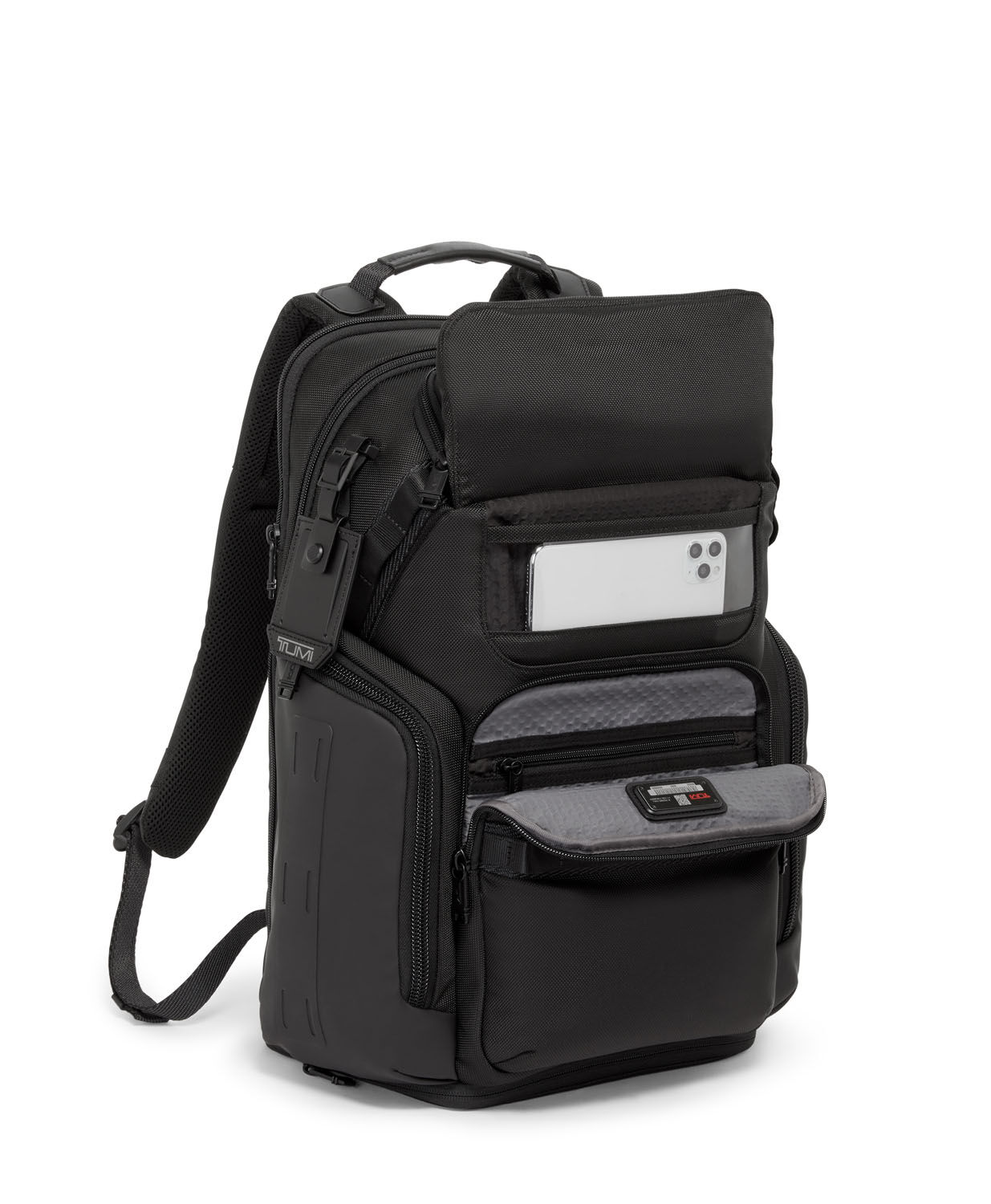 Tumi Alpha Bravo Nomadic Rucksack + GRATIS HOTELGUTSCHEIN Black