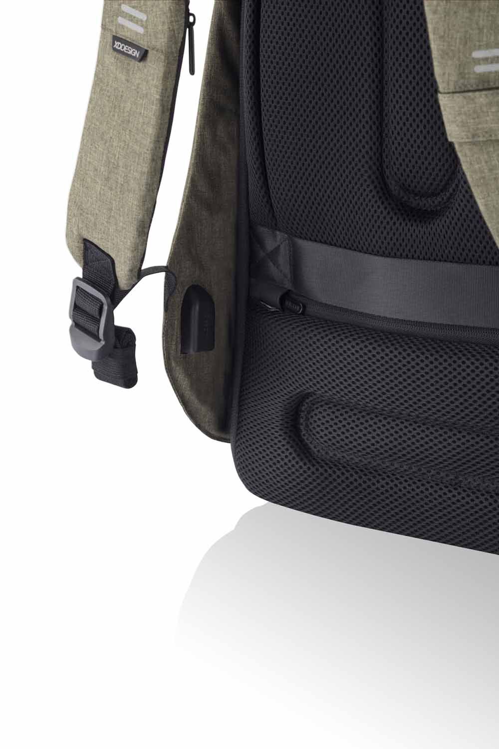 XD Design Bobby Hero Small Anti-Diebstahl-Rucksack Grün XD Design Bobby Hero Small Anti-Diebstahl-Rucksack Grün