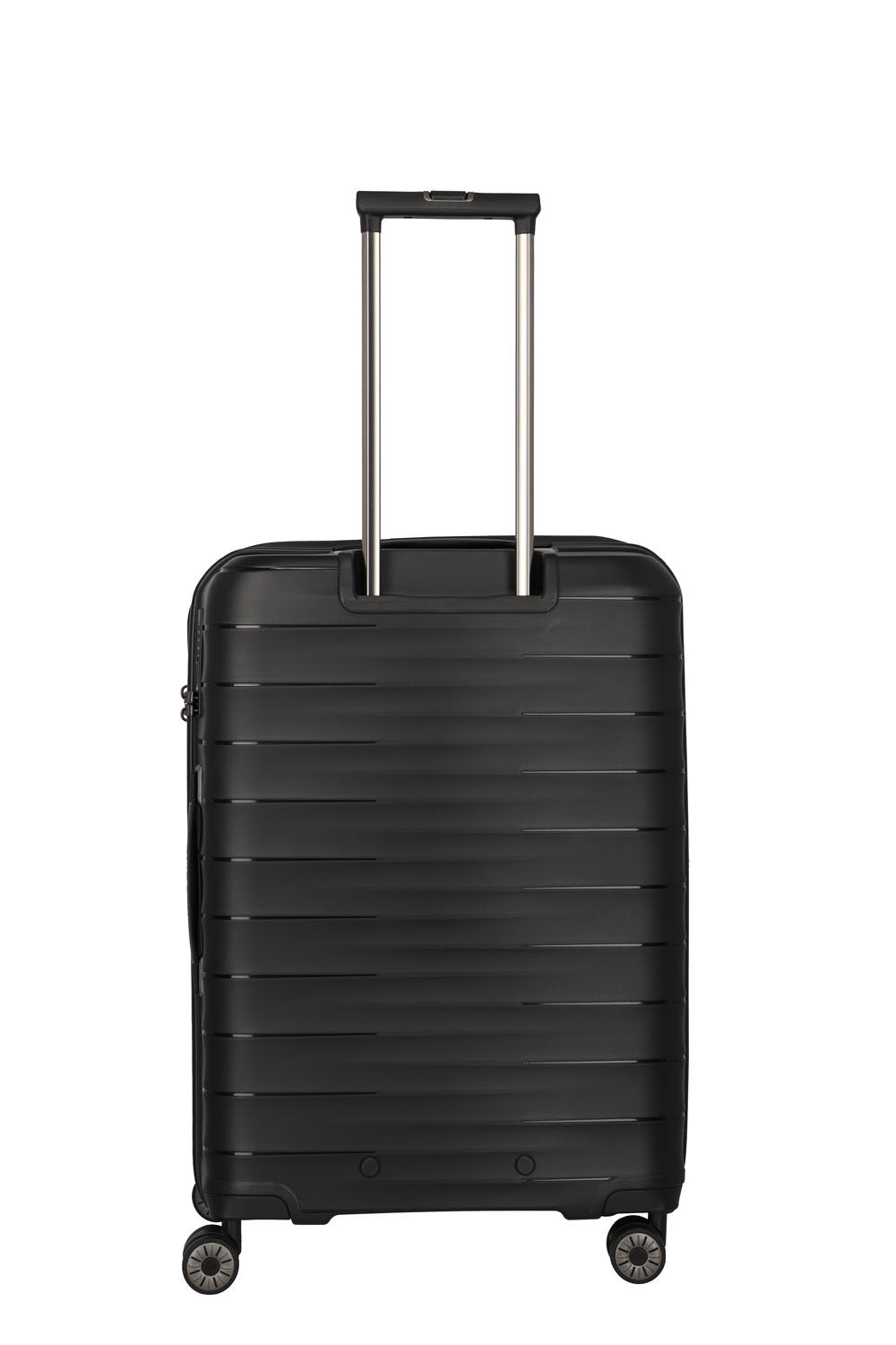 Travelite Mooby Trolley M erweiterbar, 4-Rollen Schwarz
