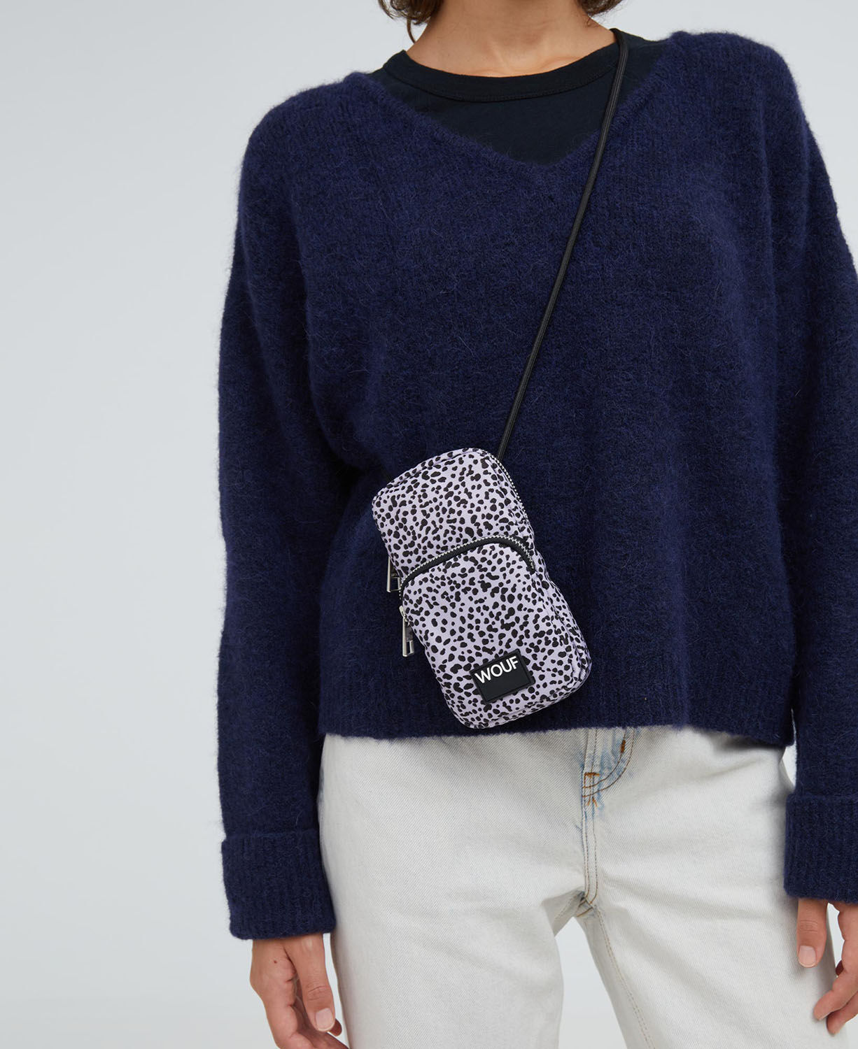 Wouf In & Out Crossbody Phone Bag Julia