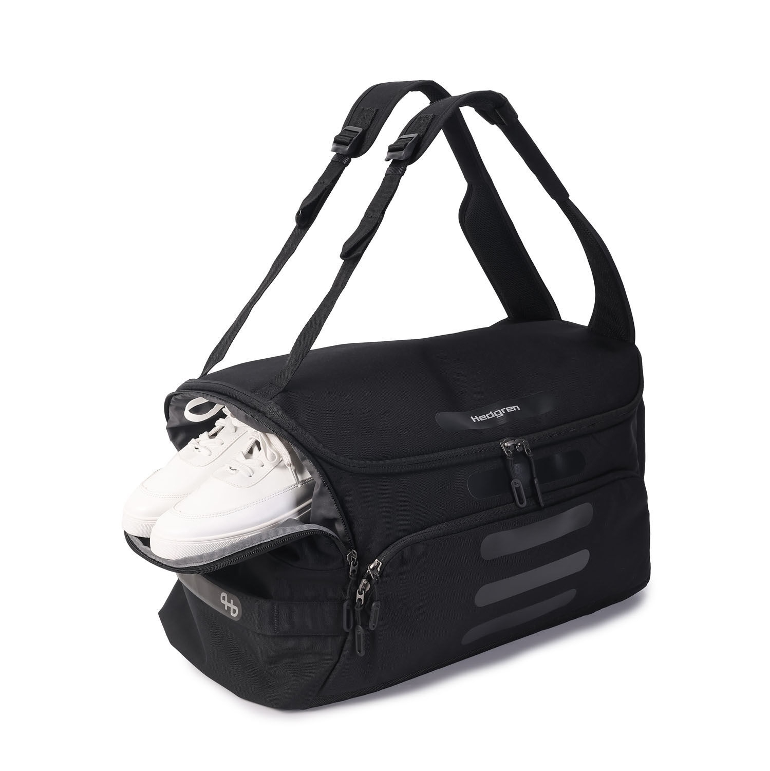 Hedgren Comby SOJOURN Duffle/Bacpack Cabin Size Black